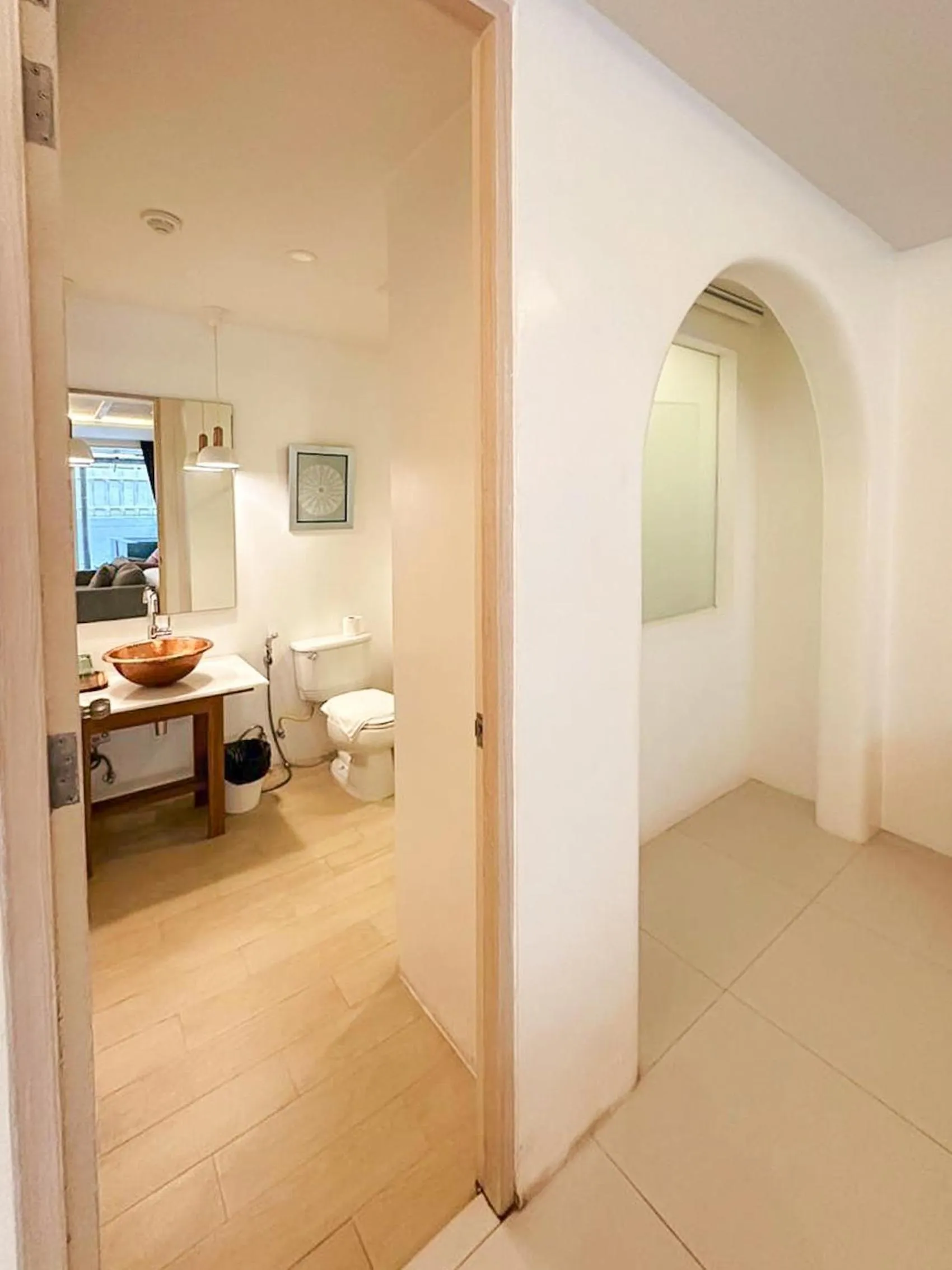 Bathroom in Costa Beach Residence & Jacuzzi