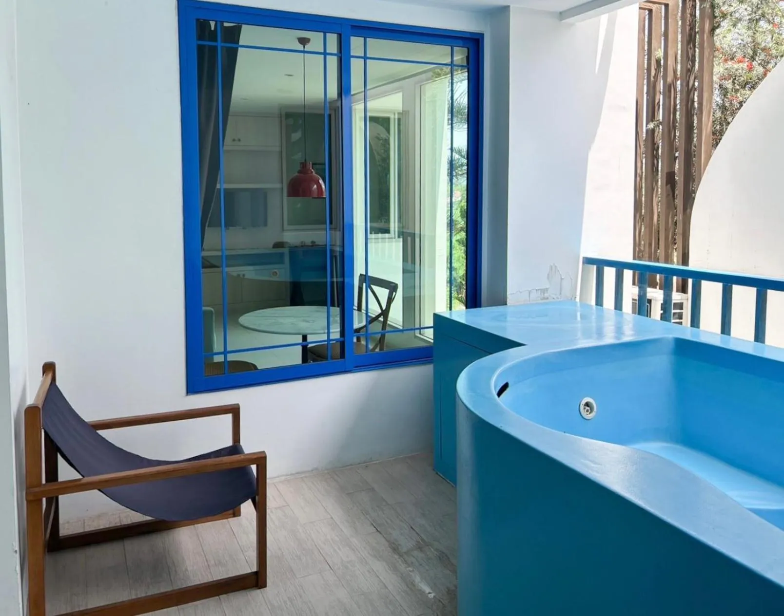 Balcony/Terrace in Costa Beach Residence & Jacuzzi