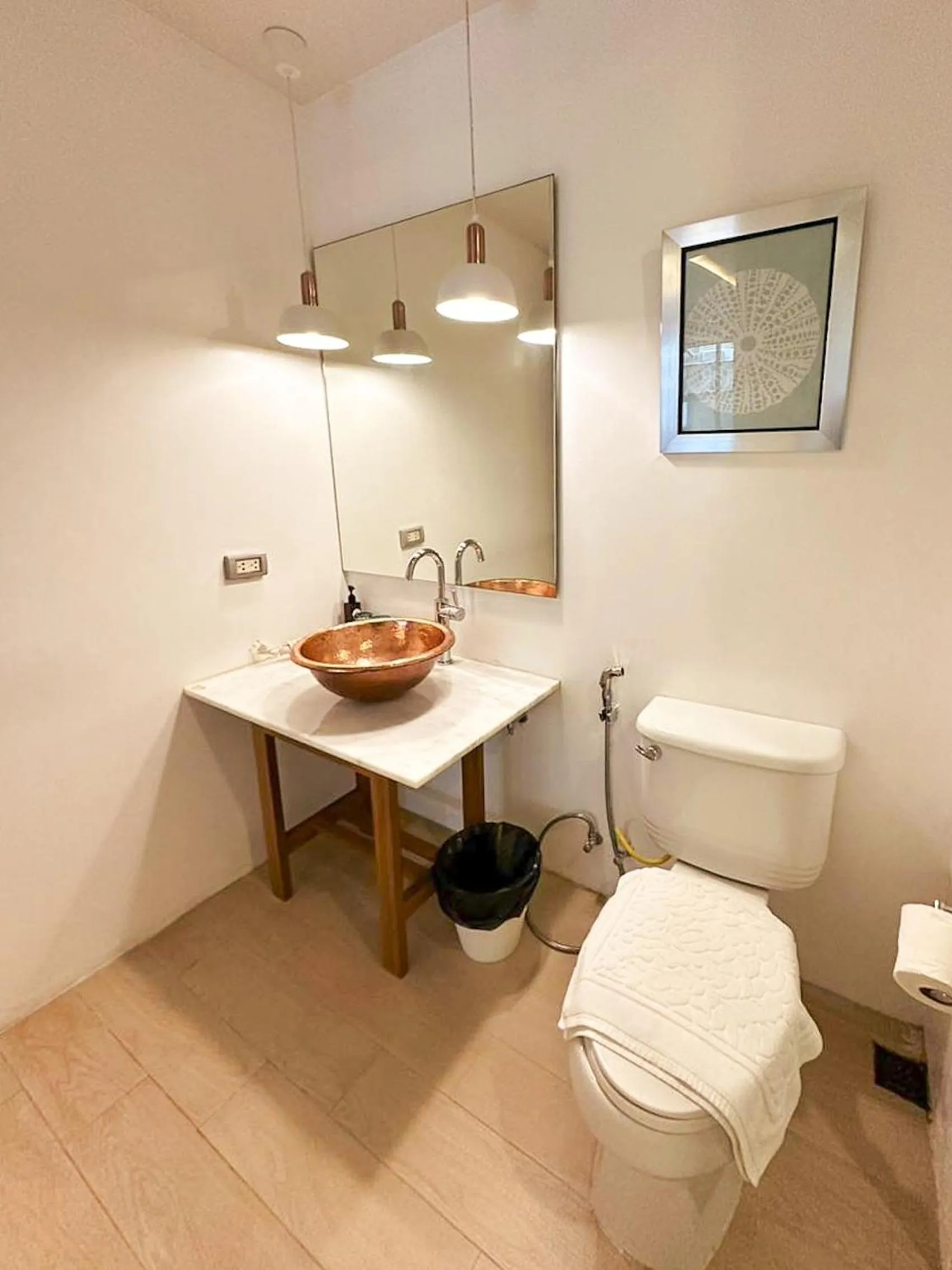 Bathroom in Costa Beach Residence & Jacuzzi