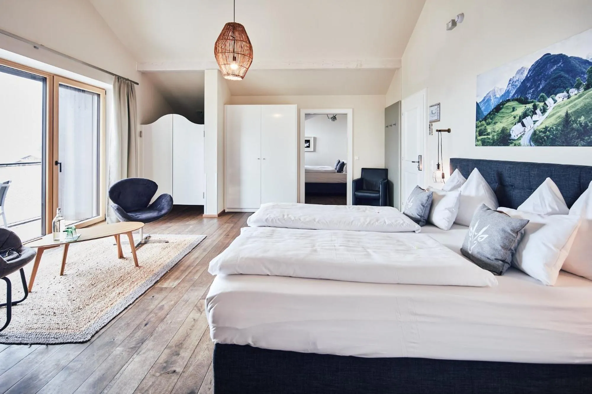 Photo of the whole room, Bed in Hotel Gerl