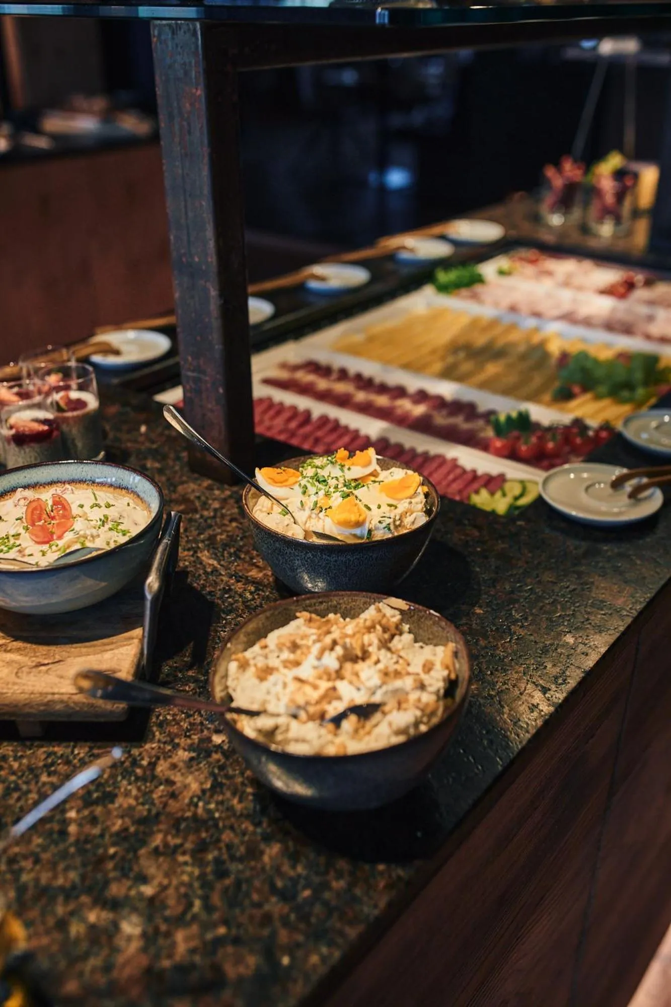 Breakfast in Hotel Gerl