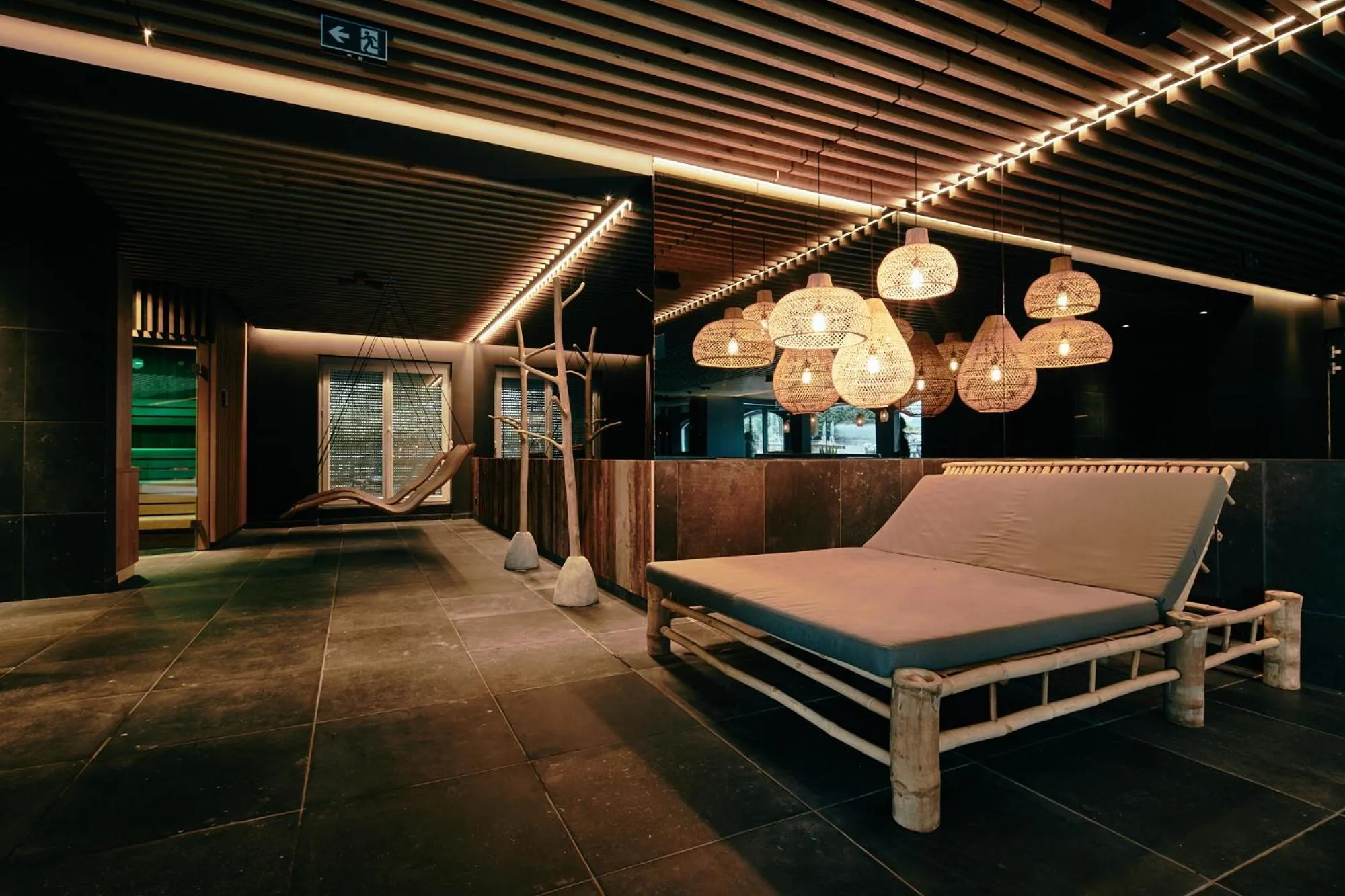 Swimming pool in Hotel Gerl