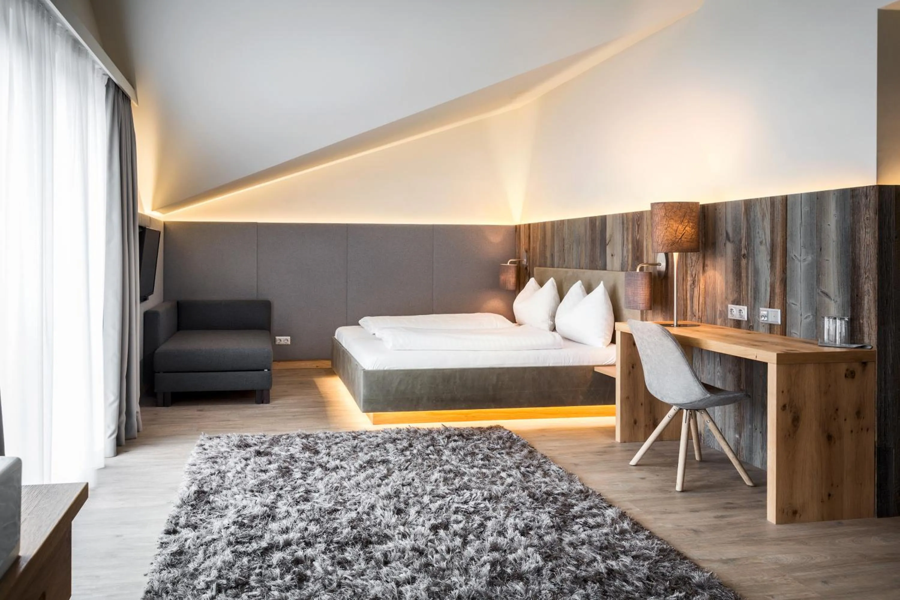 Photo of the whole room, Bed in Hotel Gerl