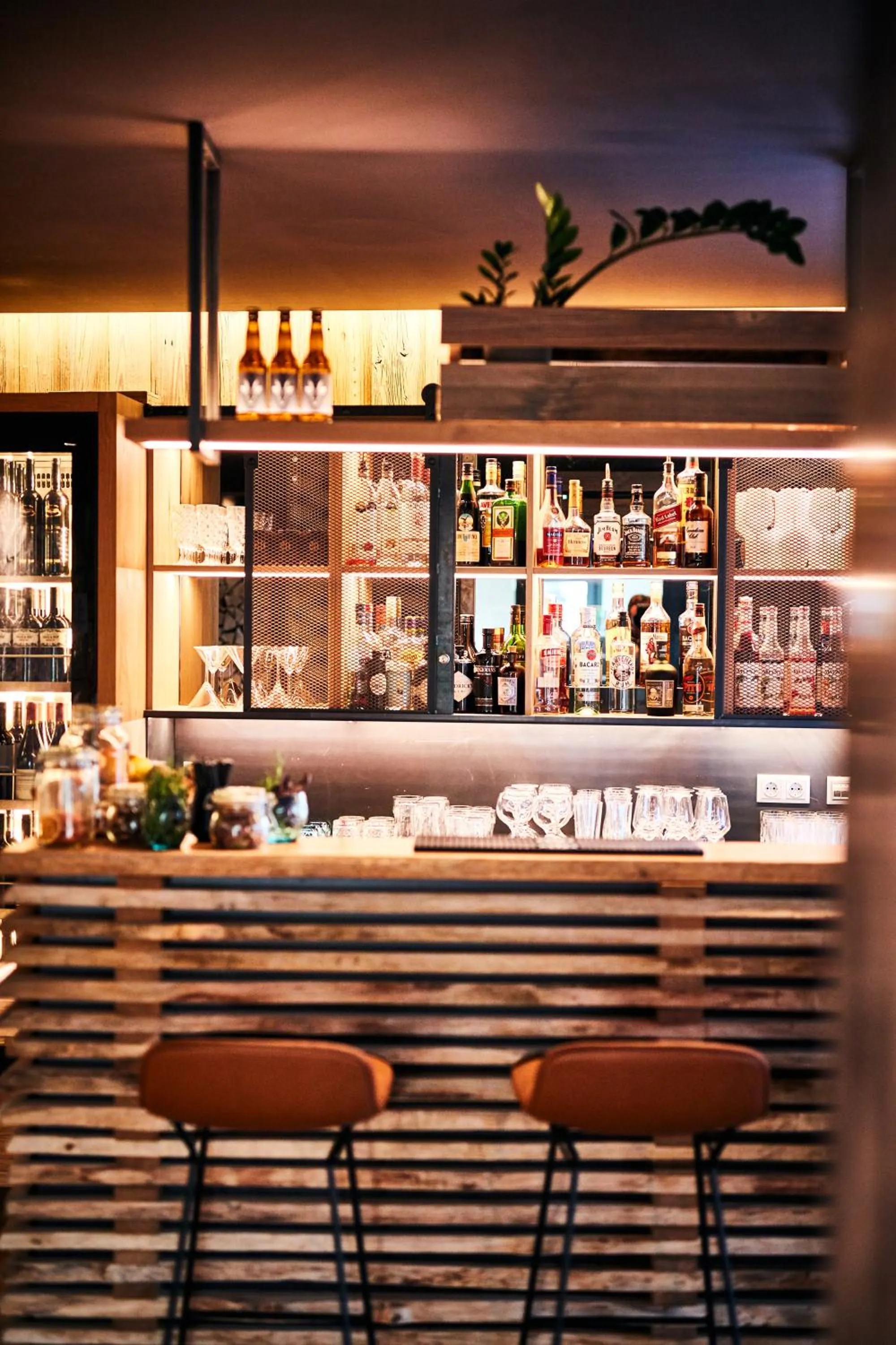 Lounge or bar in Hotel Gerl