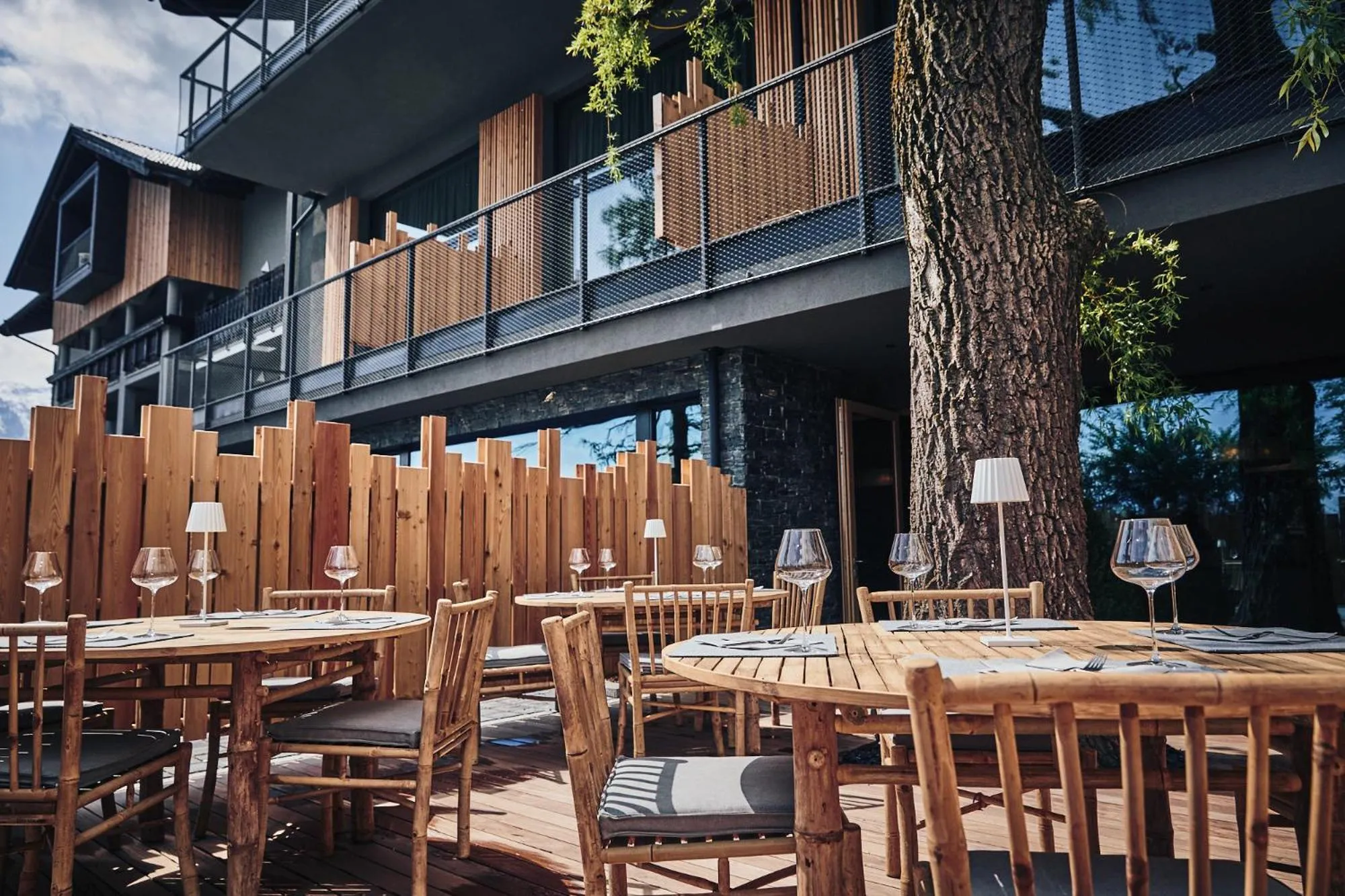 Restaurant/places to eat in Hotel Gerl