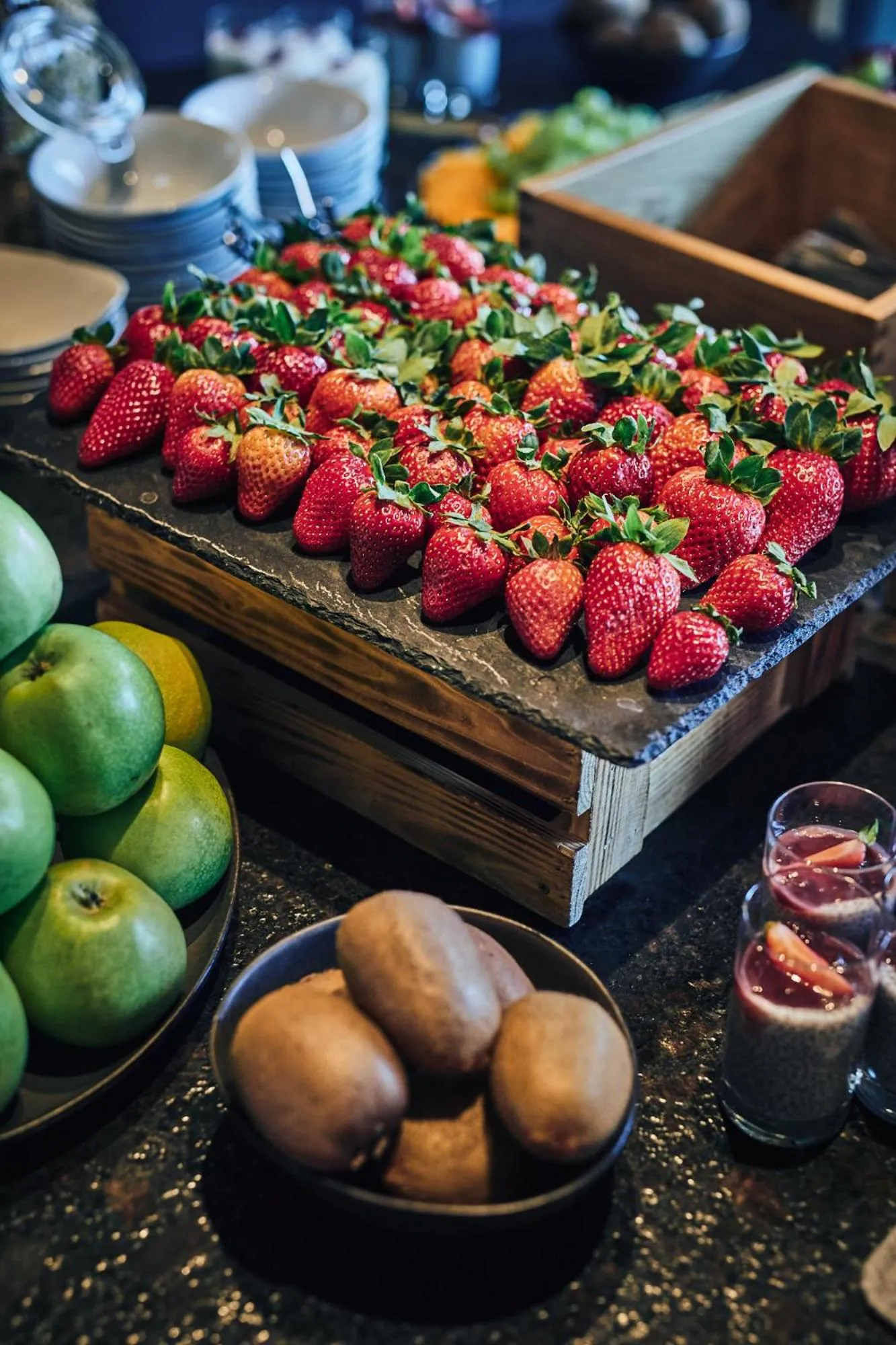 Breakfast in Hotel Gerl