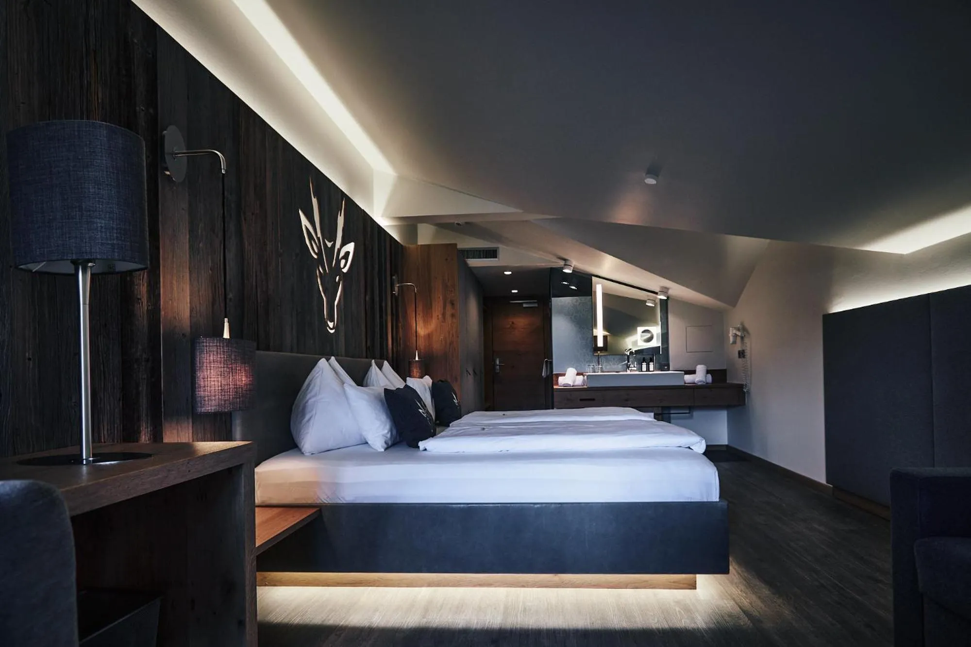 Photo of the whole room, Bed in Hotel Gerl