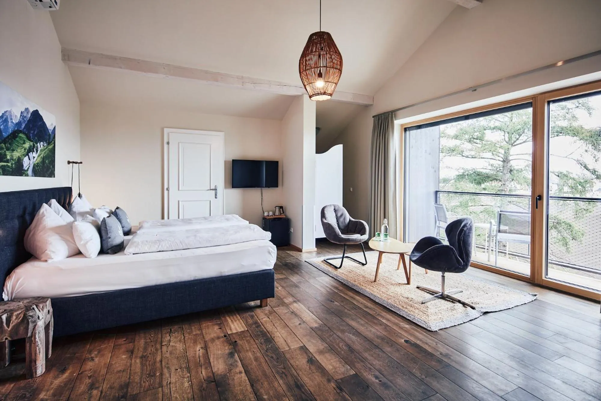 Photo of the whole room, Bed in Hotel Gerl