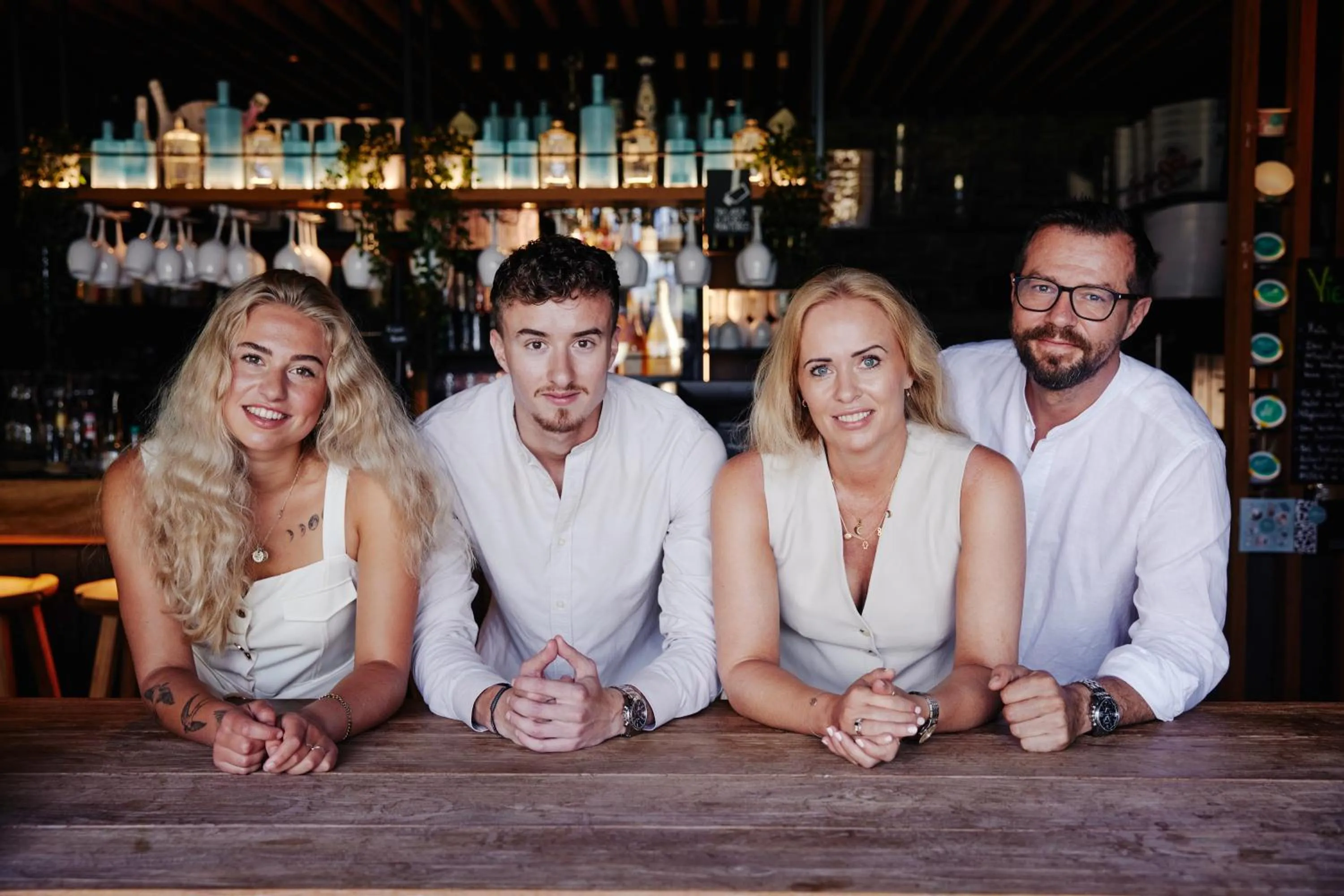 Family in Hotel Gerl