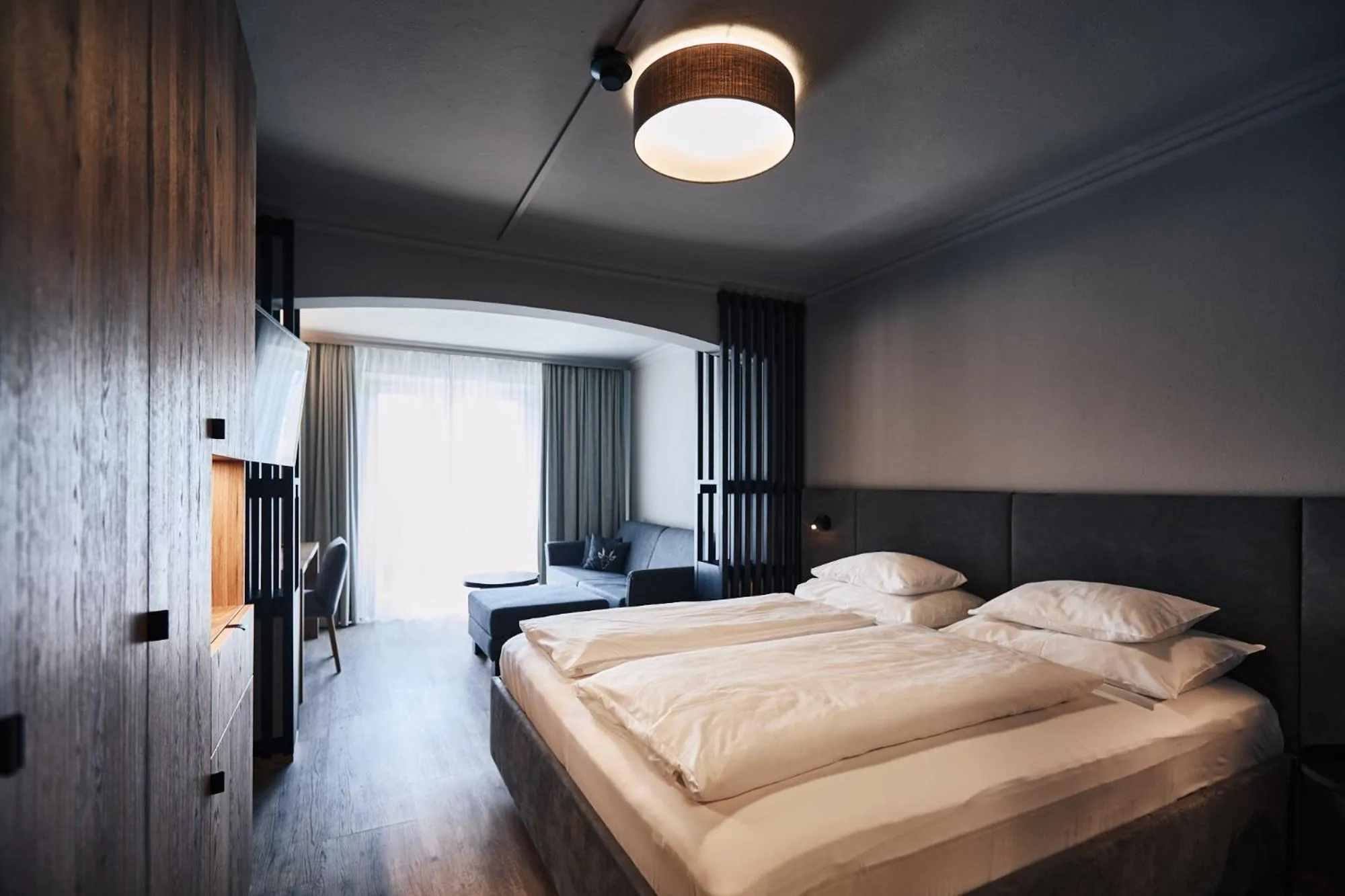 Photo of the whole room, Bed in Hotel Gerl