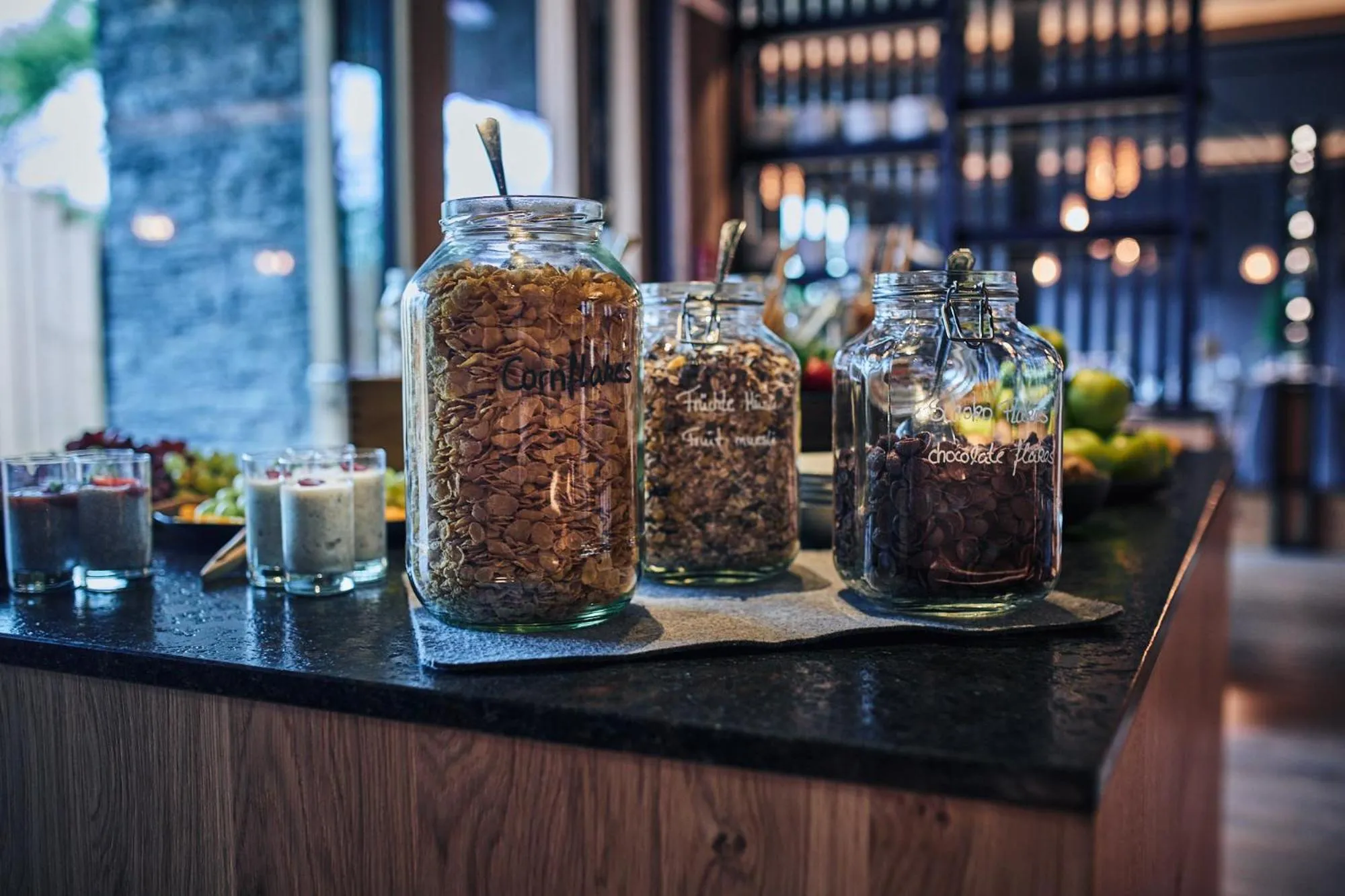 Breakfast in Hotel Gerl