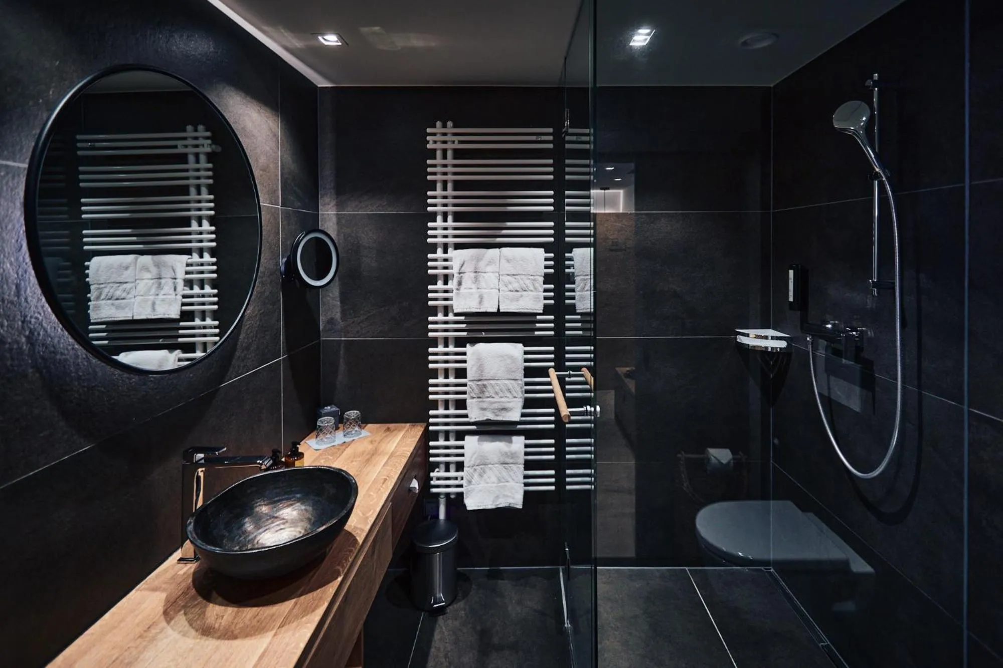 Bathroom in Hotel Gerl