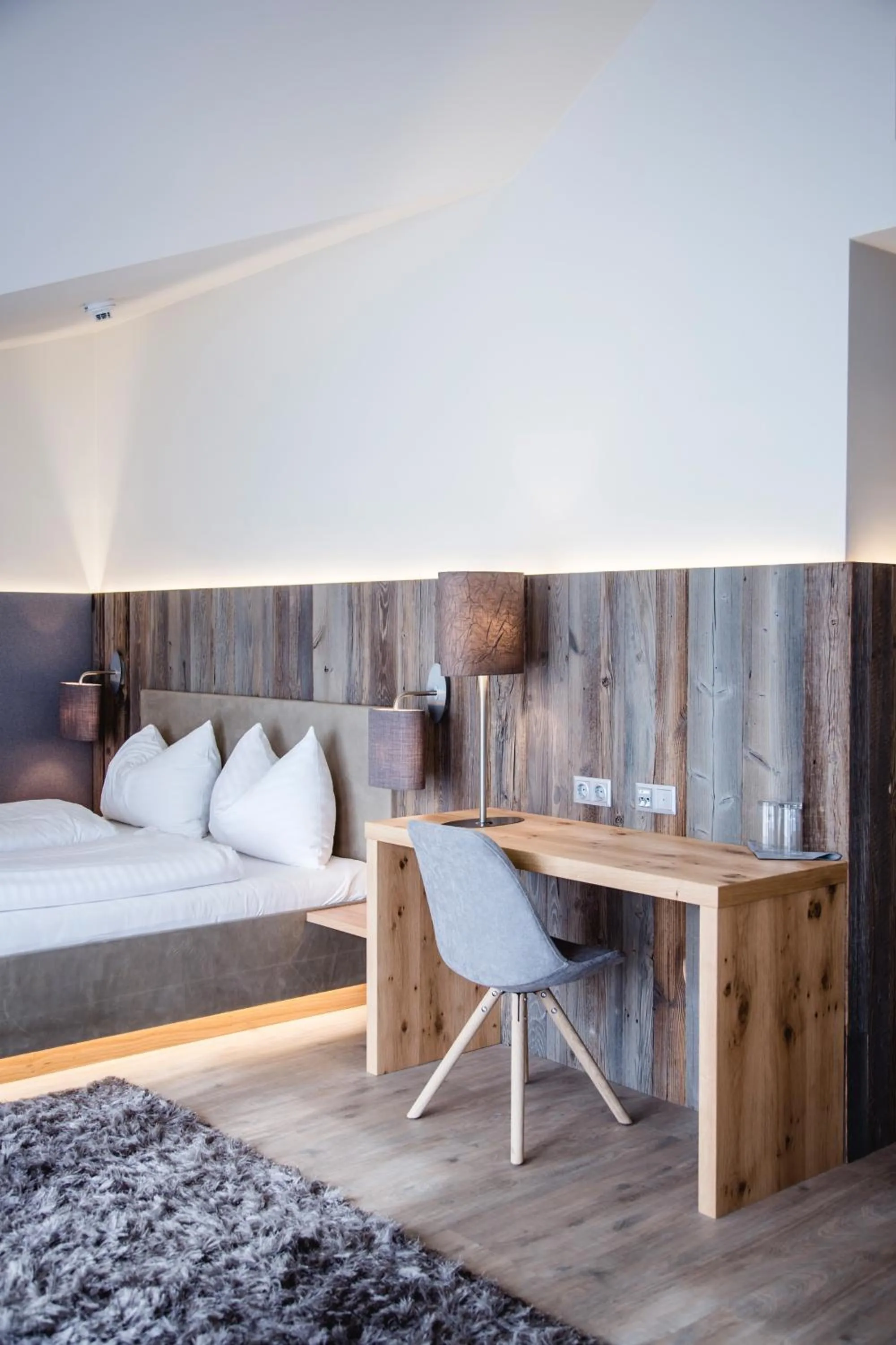 Photo of the whole room, Bed in Hotel Gerl