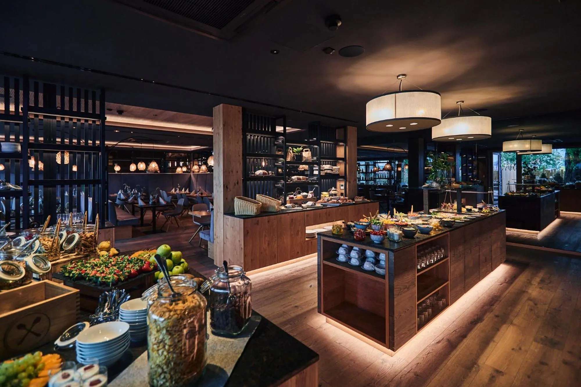 Breakfast in Hotel Gerl