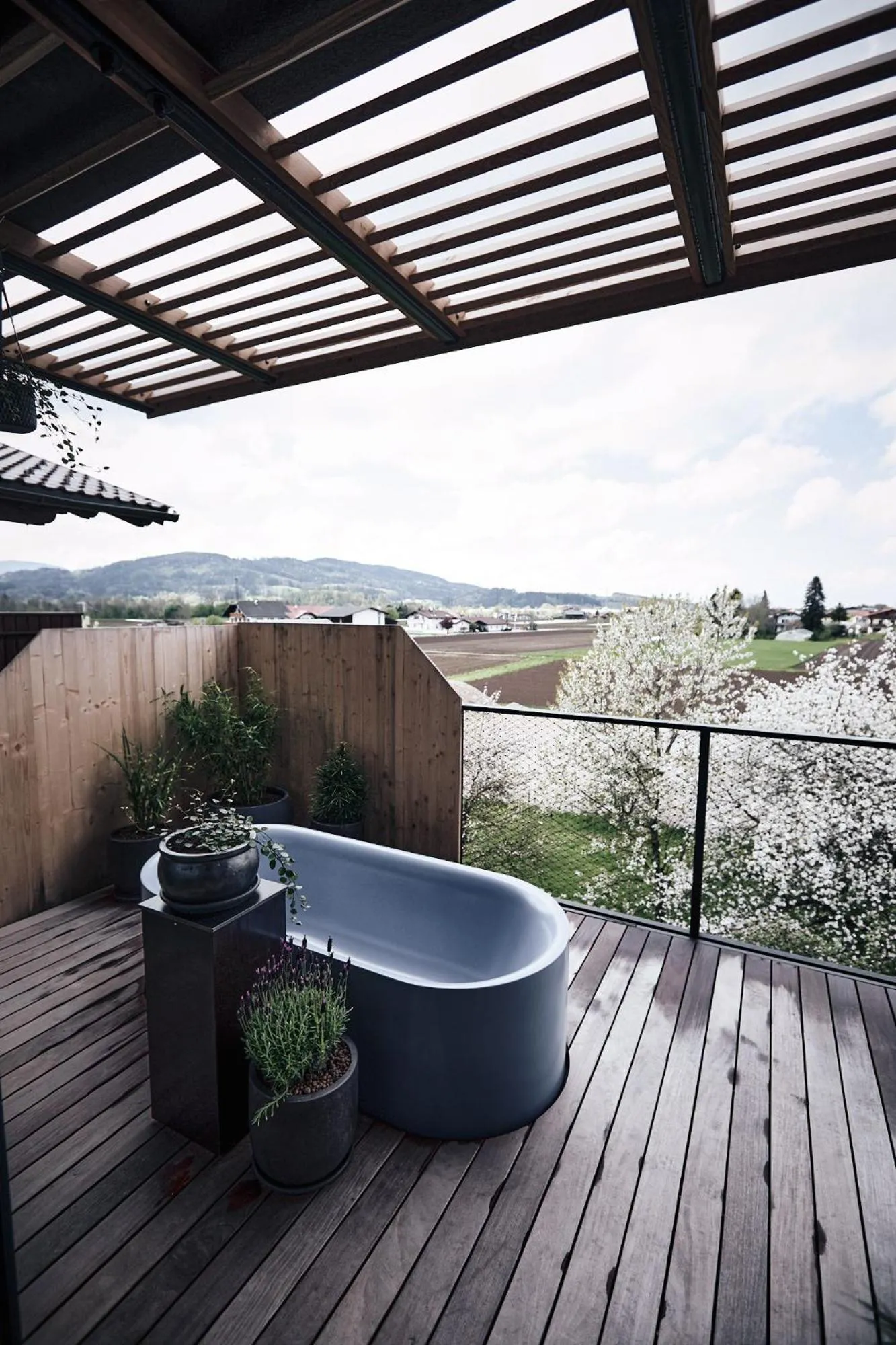 Balcony/Terrace in Hotel Gerl