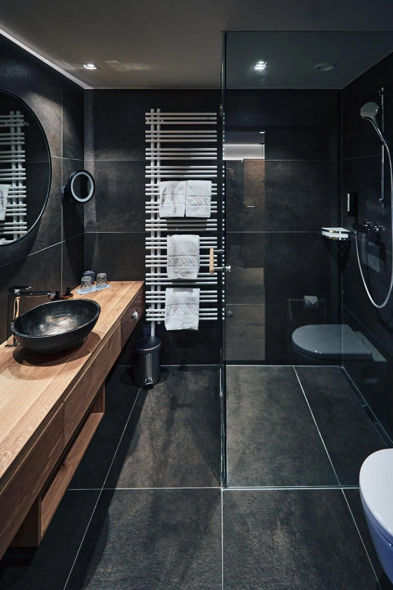 Bathroom in Hotel Gerl