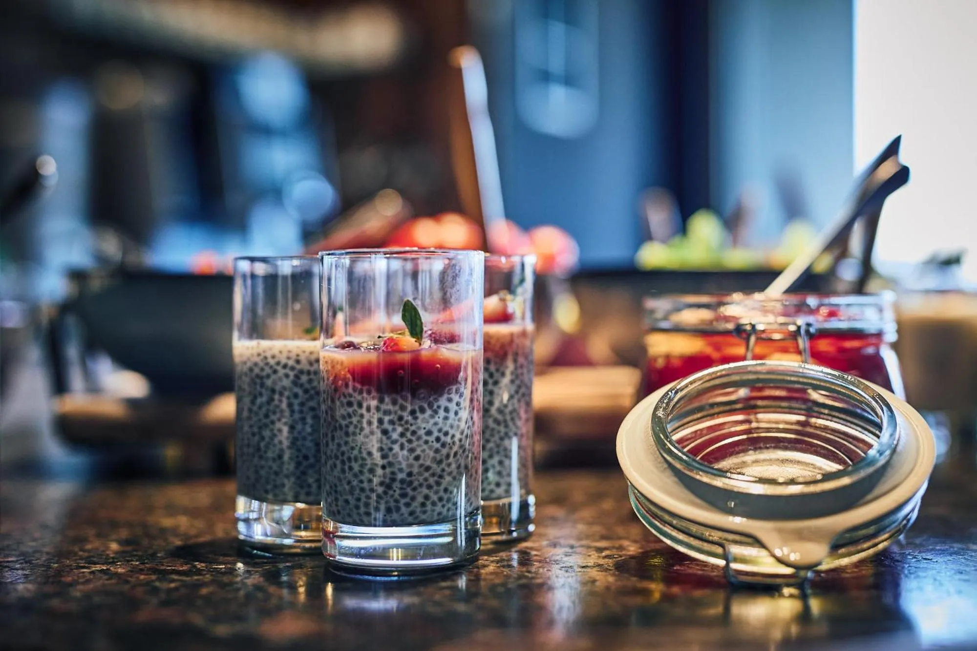 Breakfast in Hotel Gerl