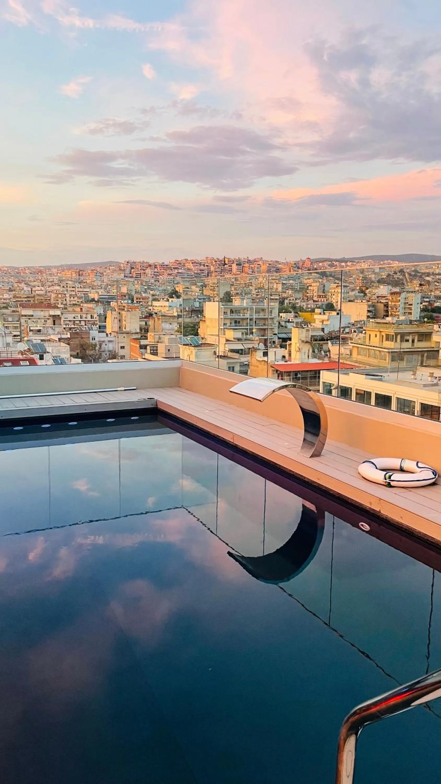 Pool view in ONOMA Hotel