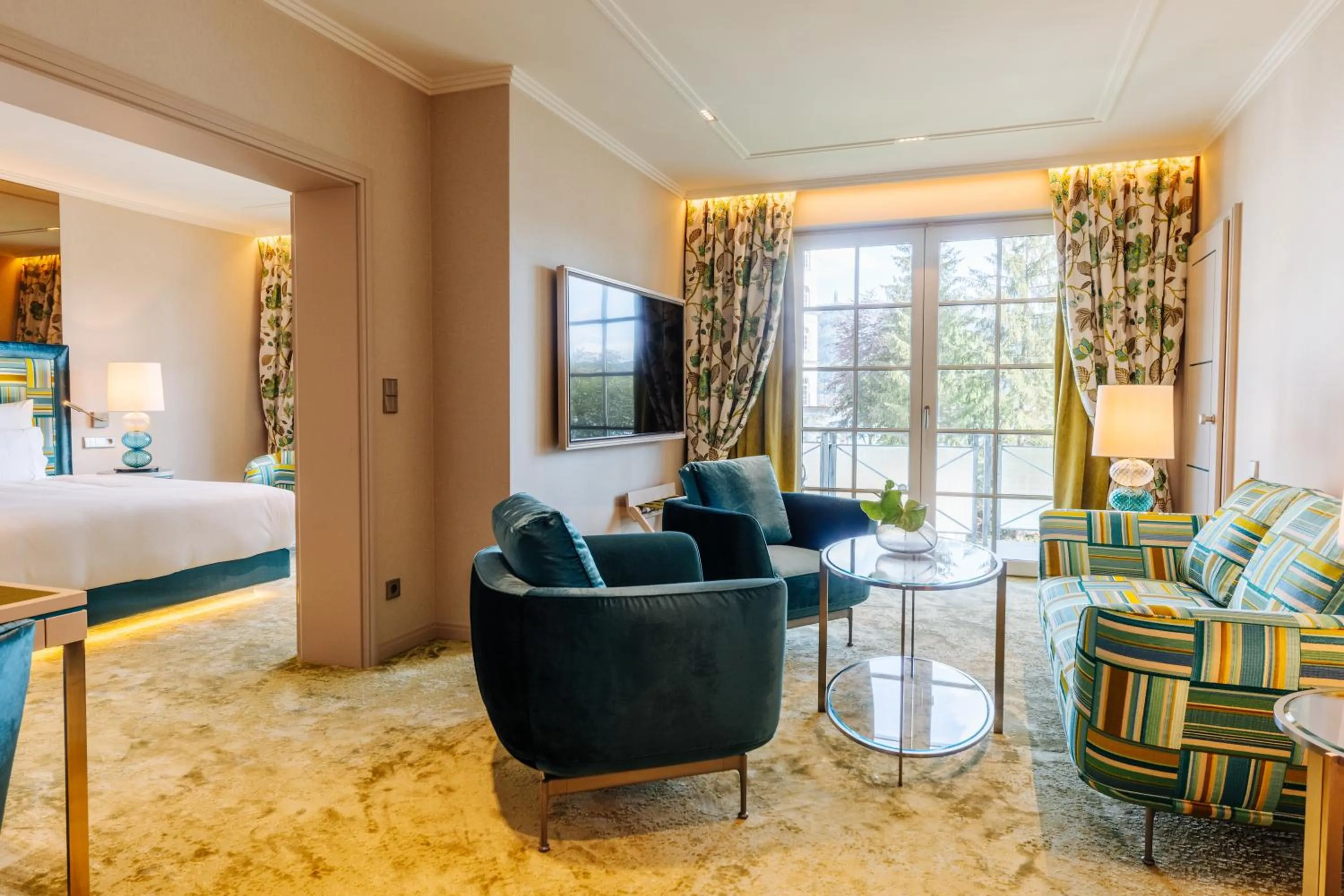 Living room in Hotel Schloss Seefels