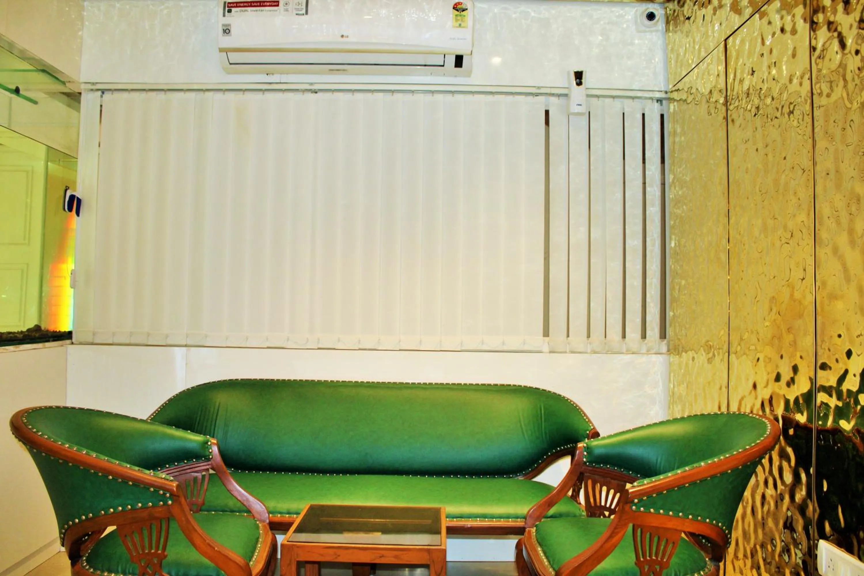 Lobby or reception in Wotel Calangute Goa