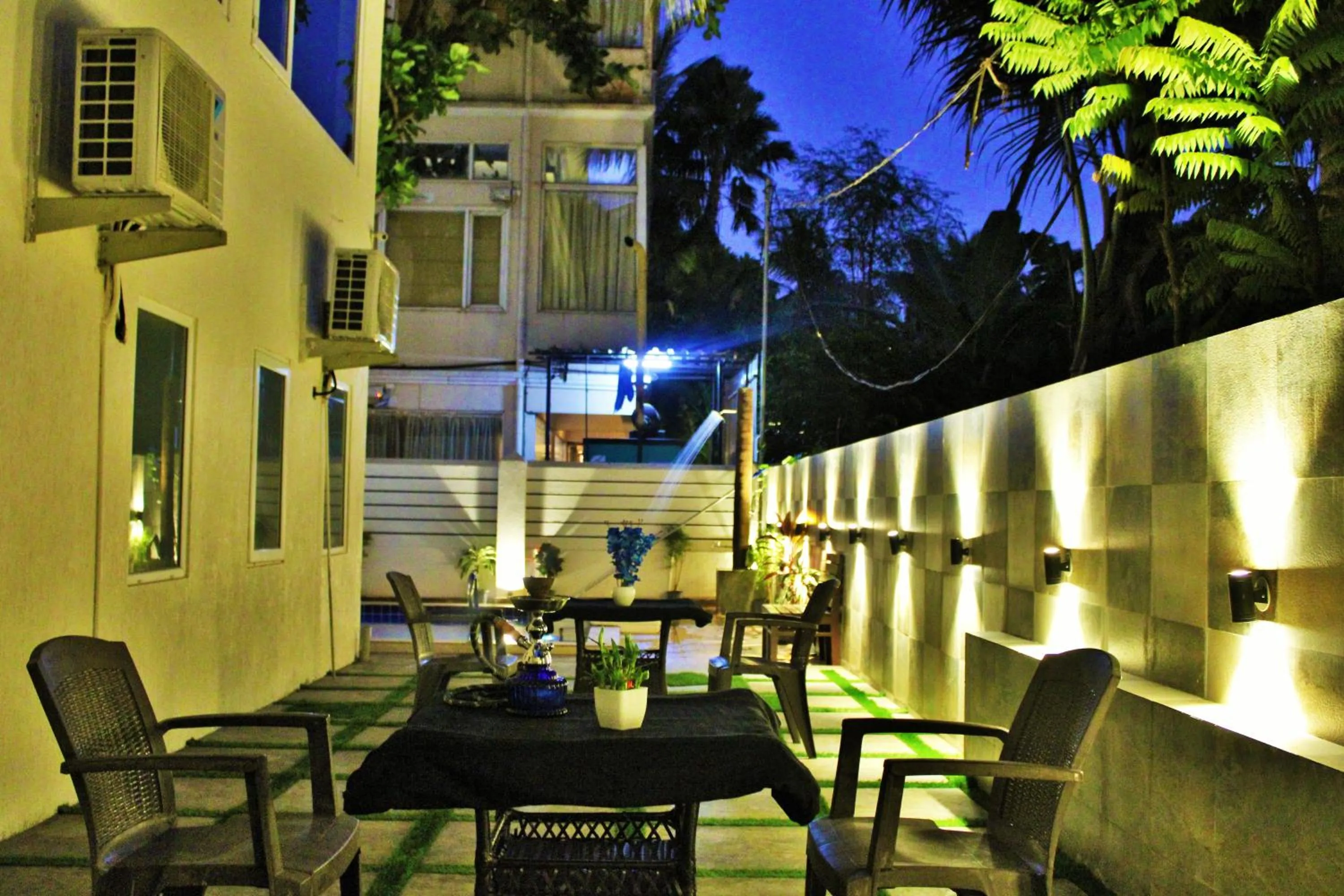 Restaurant/places to eat in Wotel Calangute Goa