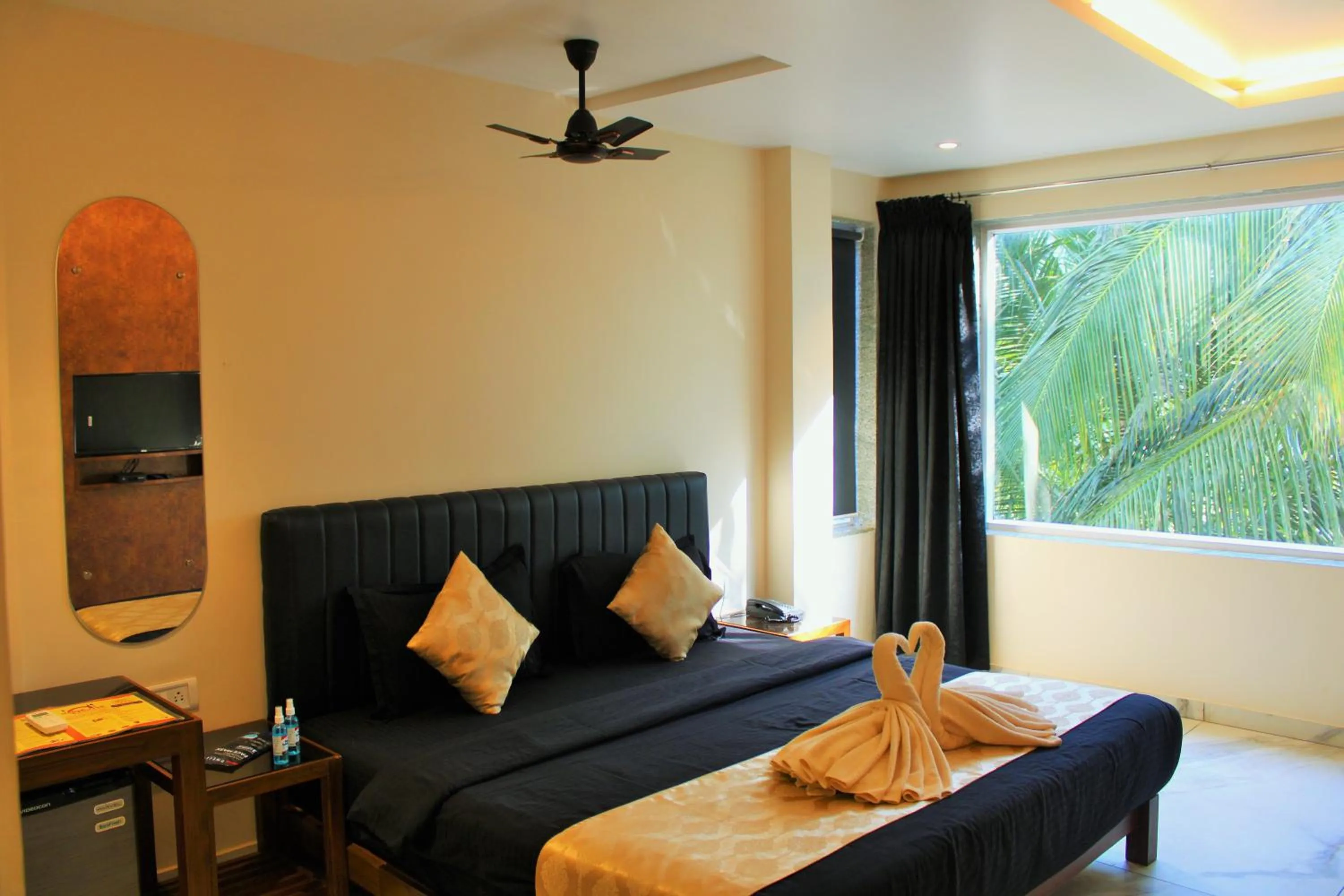 View (from property/room) in Wotel Calangute Goa