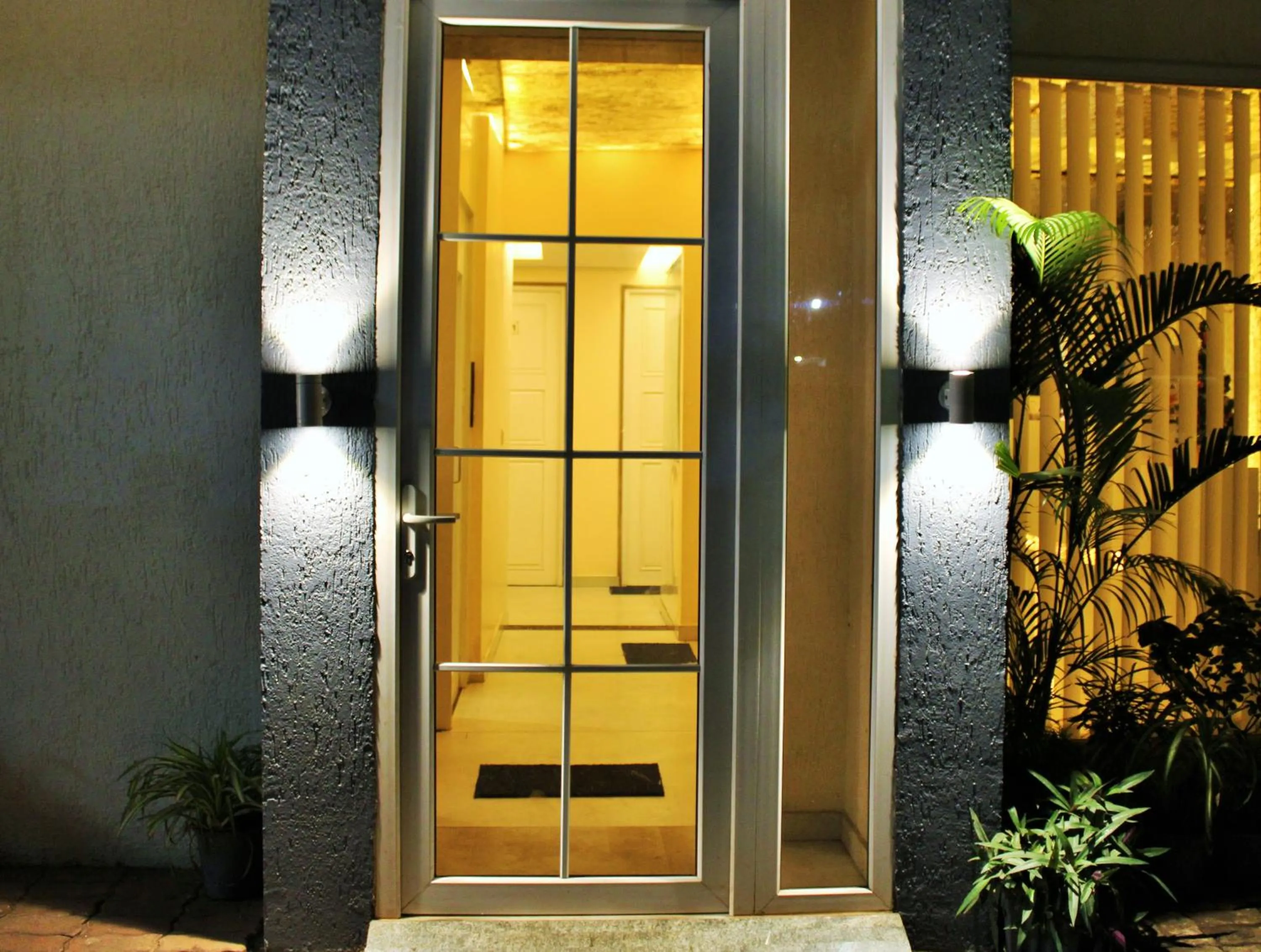 Facade/entrance in Wotel Calangute Goa