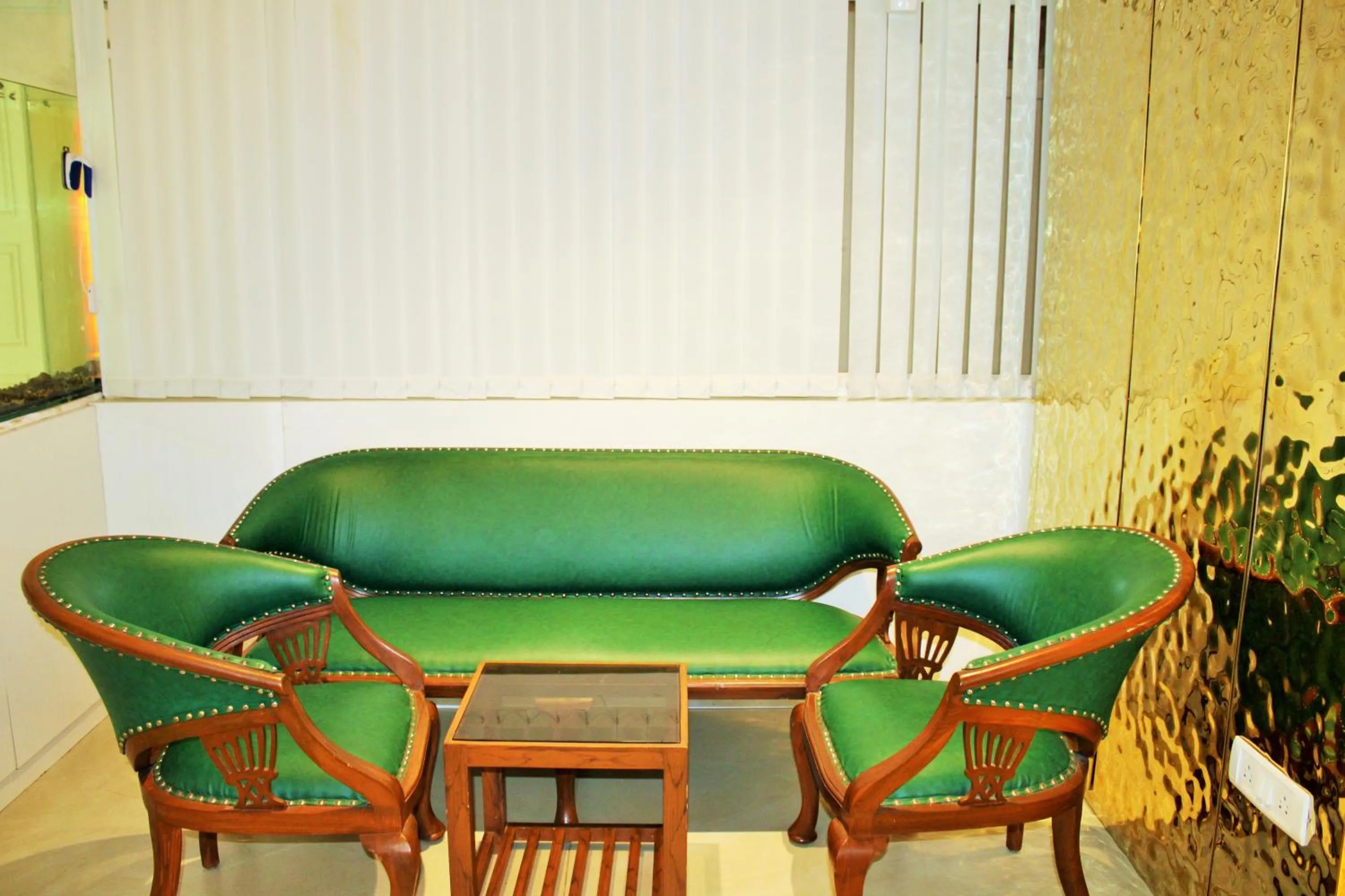 Lobby or reception in Wotel Calangute Goa