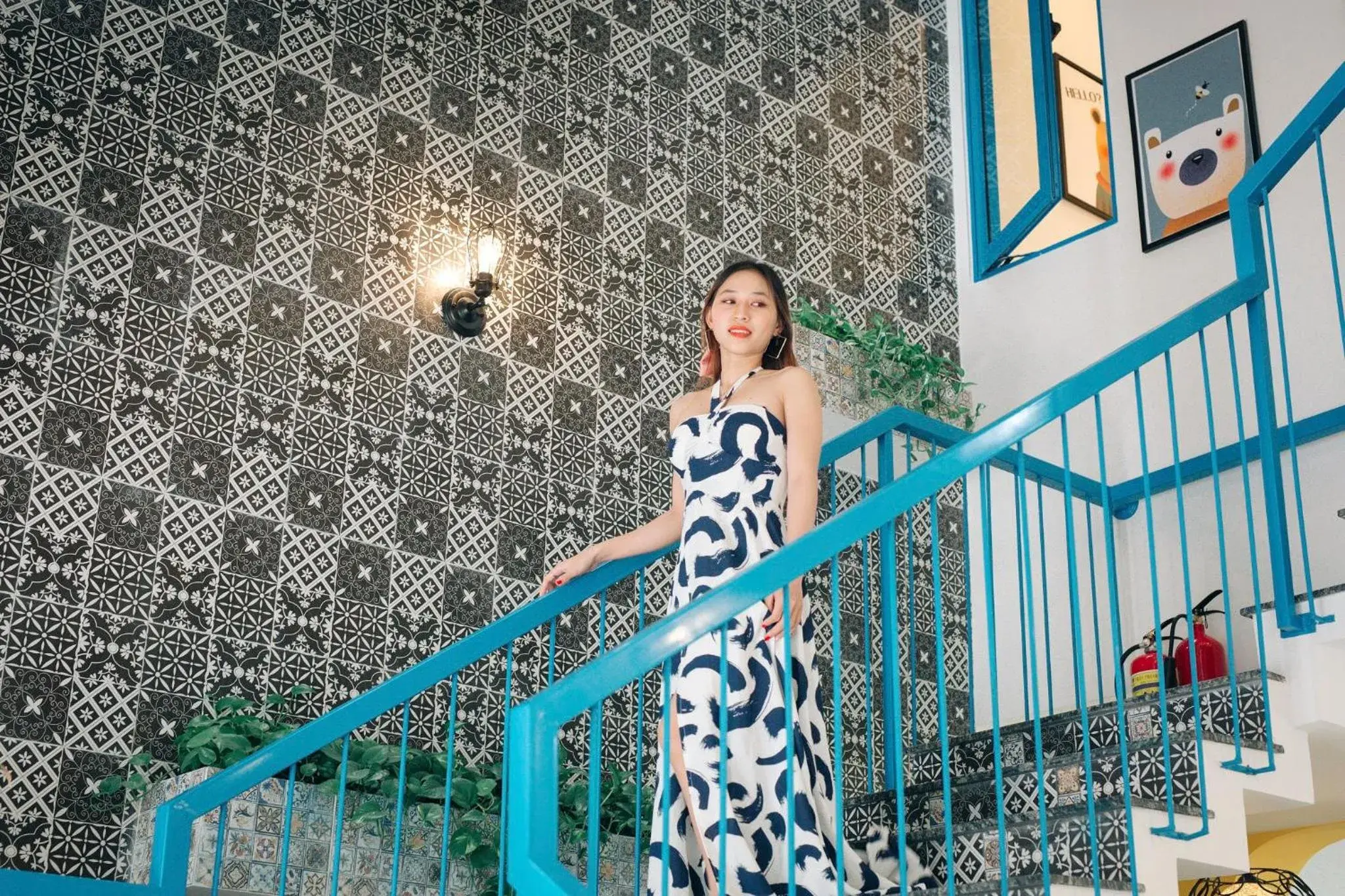 Property building in Hoi An Lazy Bear Hostel Property building in Hoi An Lazy Bear Hostel