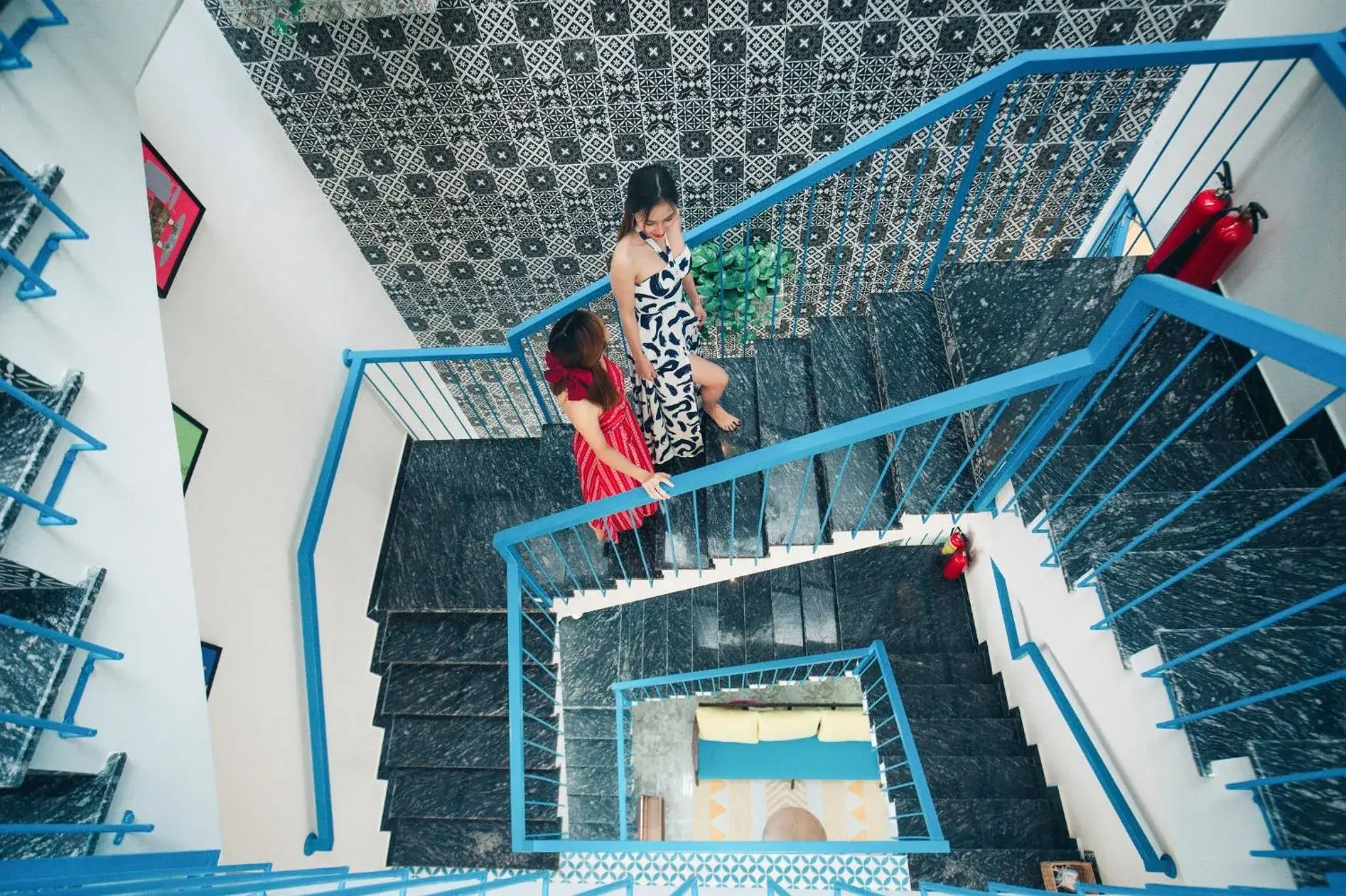 Property building in Hoi An Lazy Bear Hostel Property building in Hoi An Lazy Bear Hostel