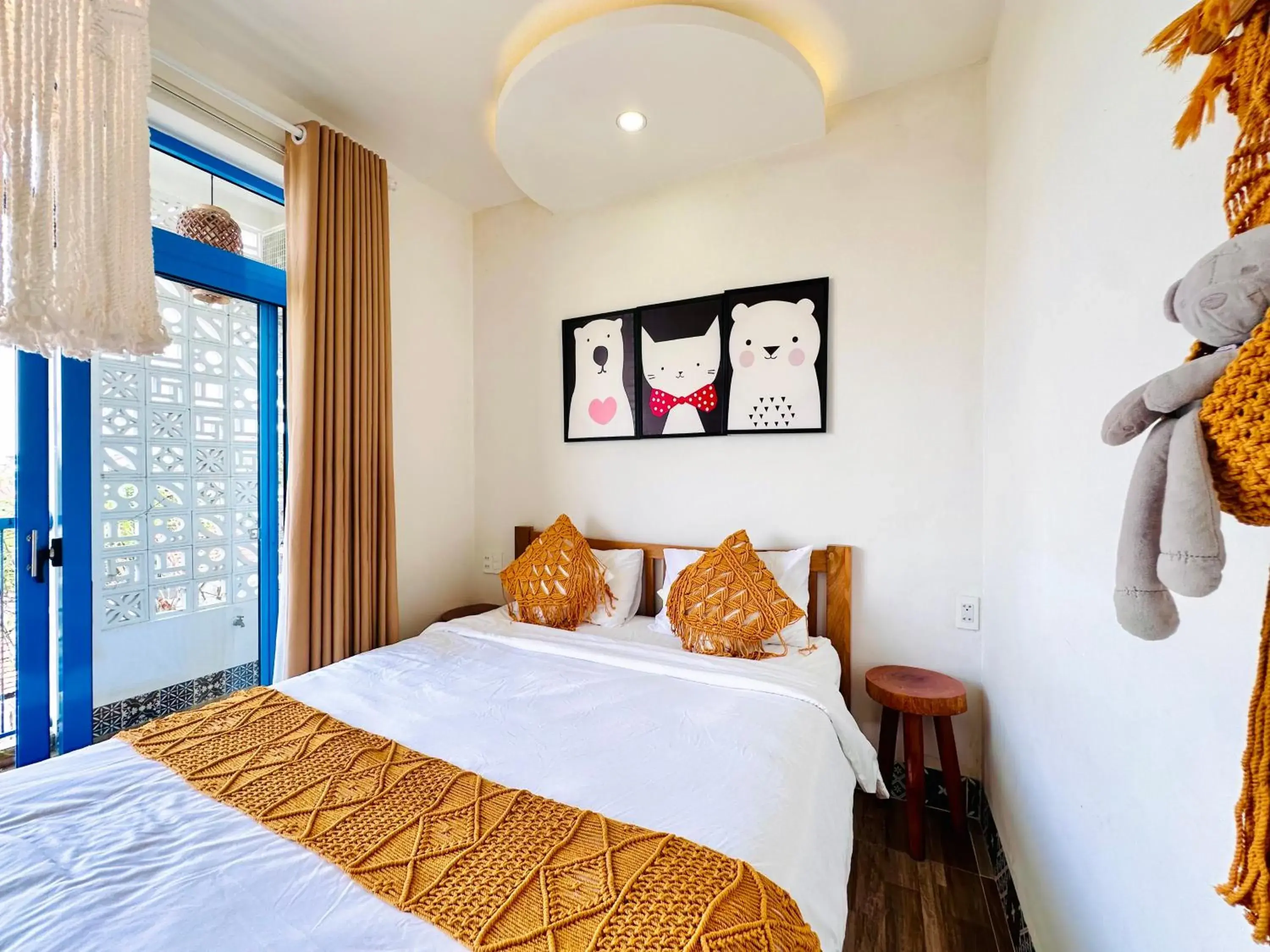 Bed in Hoi An Lazy Bear Hostel Bed in Hoi An Lazy Bear Hostel