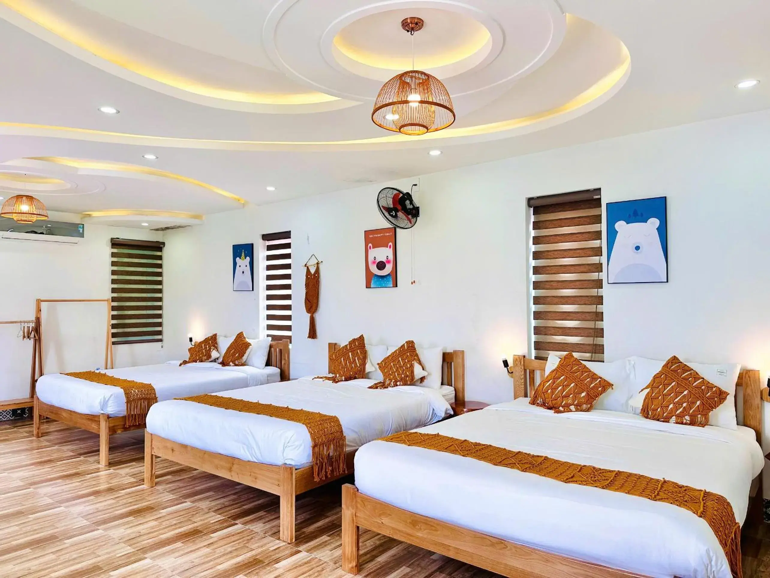 Bed in Hoi An Lazy Bear Hostel Bed in Hoi An Lazy Bear Hostel