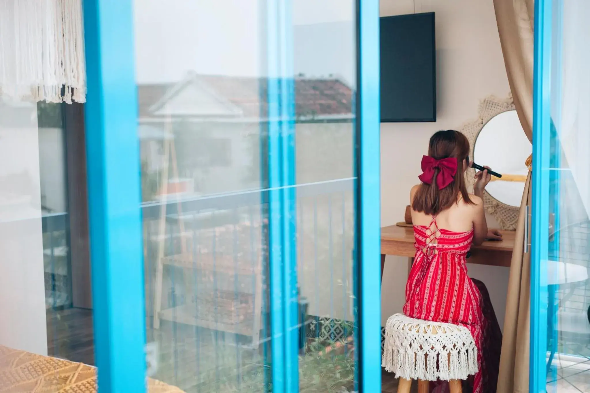 View (from property/room) in Hoi An Lazy Bear Hostel View (from property/room) in Hoi An Lazy Bear Hostel