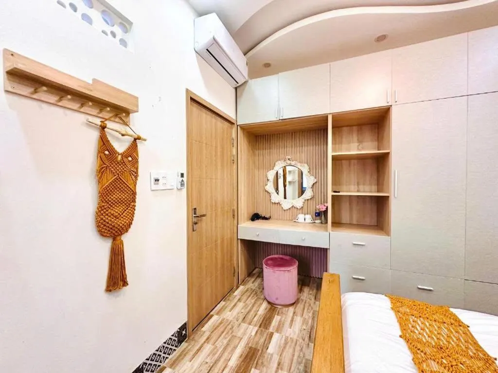 Bed in Lazy Bear Villa By The Little Hoi An