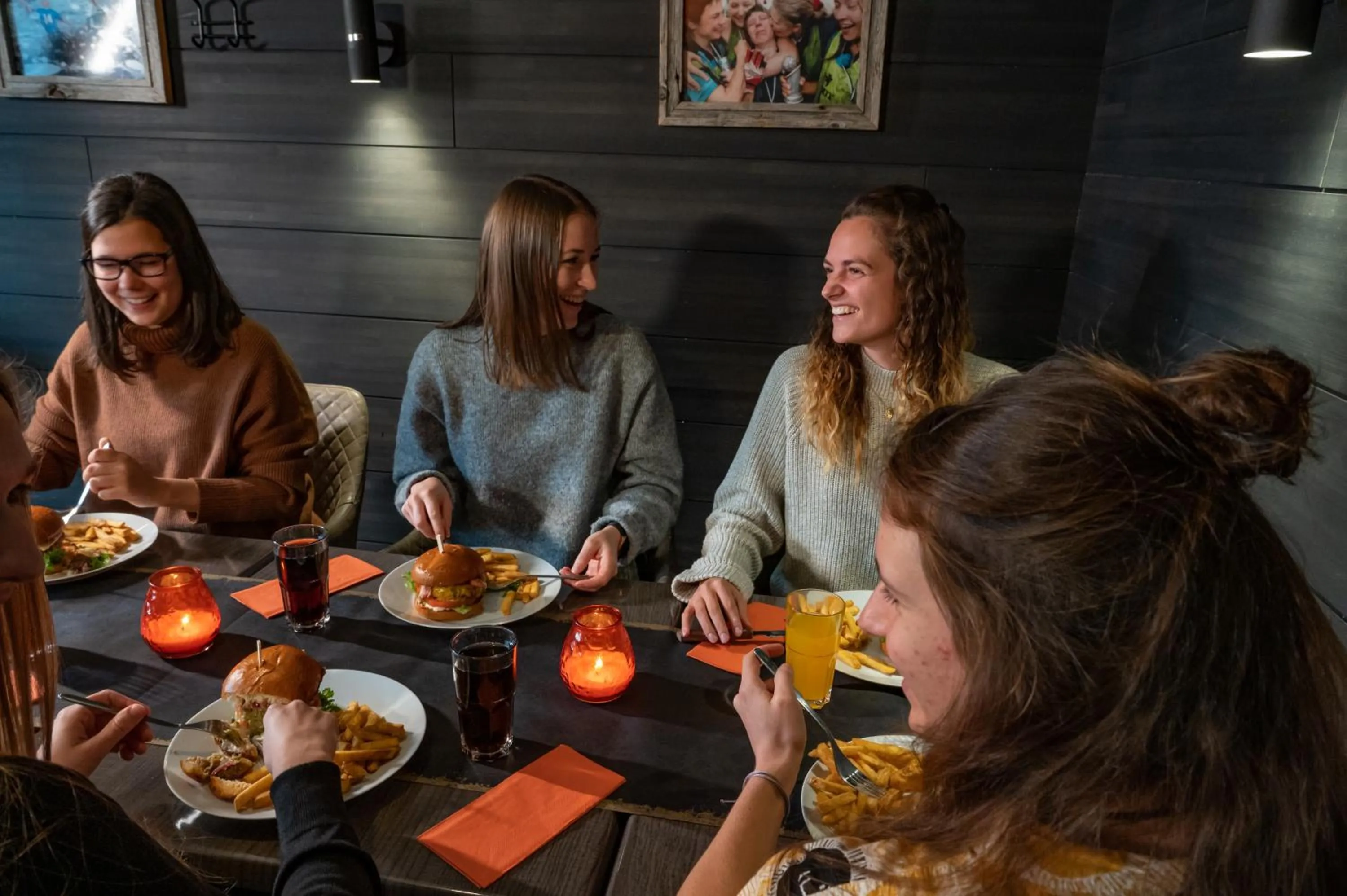 Restaurant/places to eat in Ukkohalla Chalets