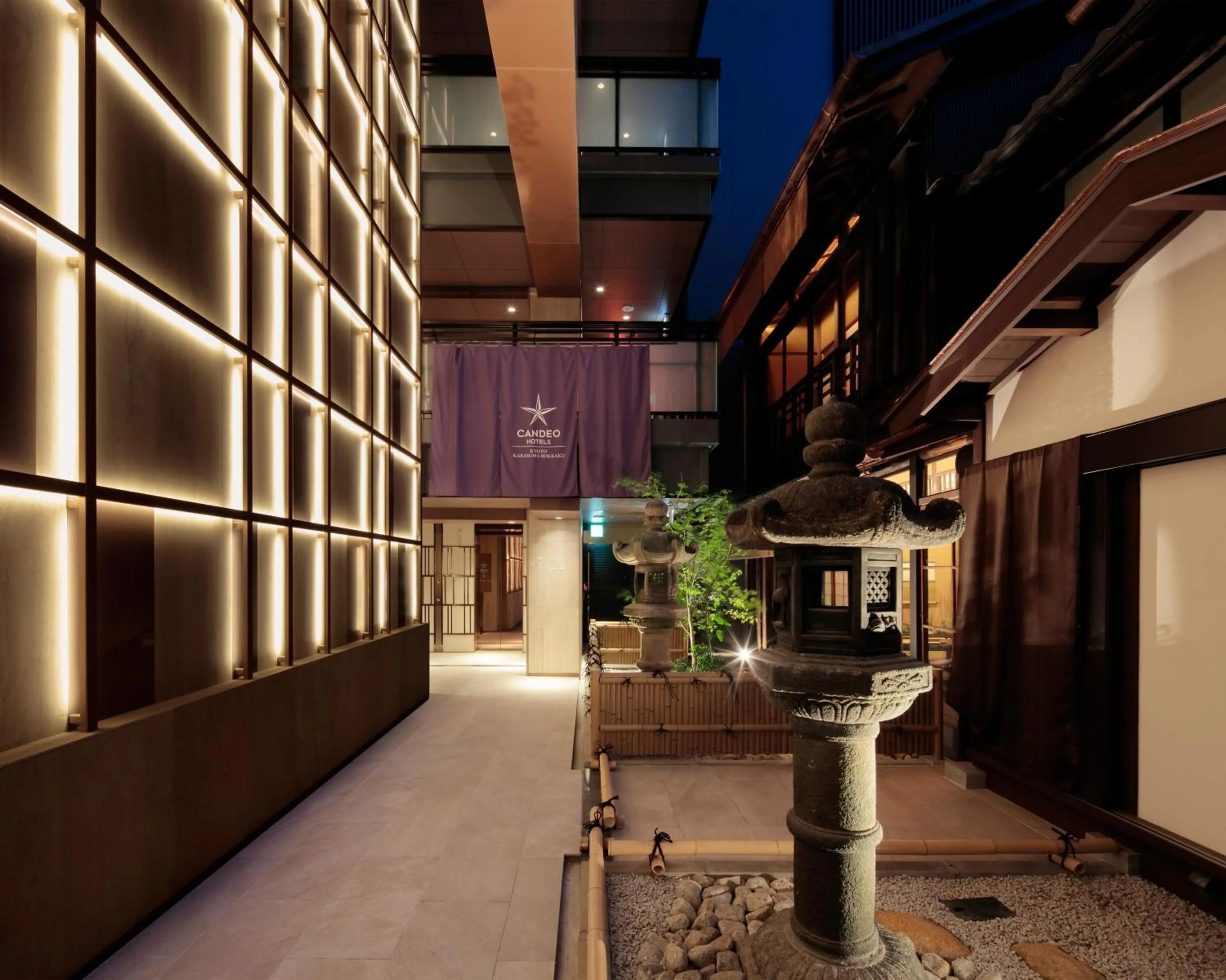 Area and facilities in Candeo Hotels Kyoto Karasuma Rokkaku