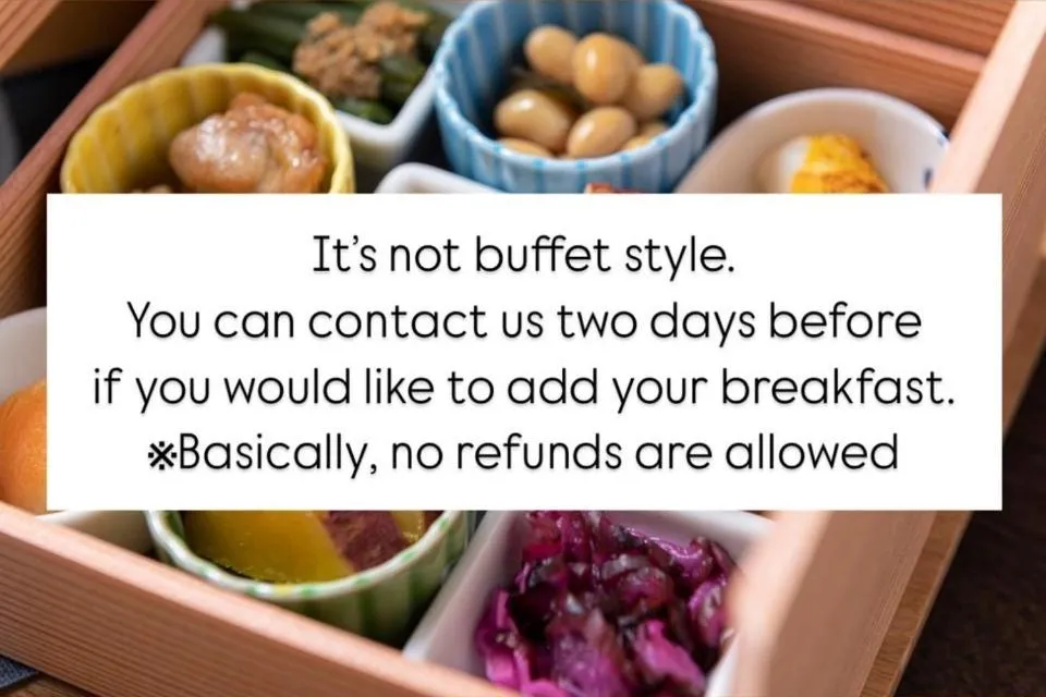 Breakfast in Candeo Hotels Kyoto Karasuma Rokkaku