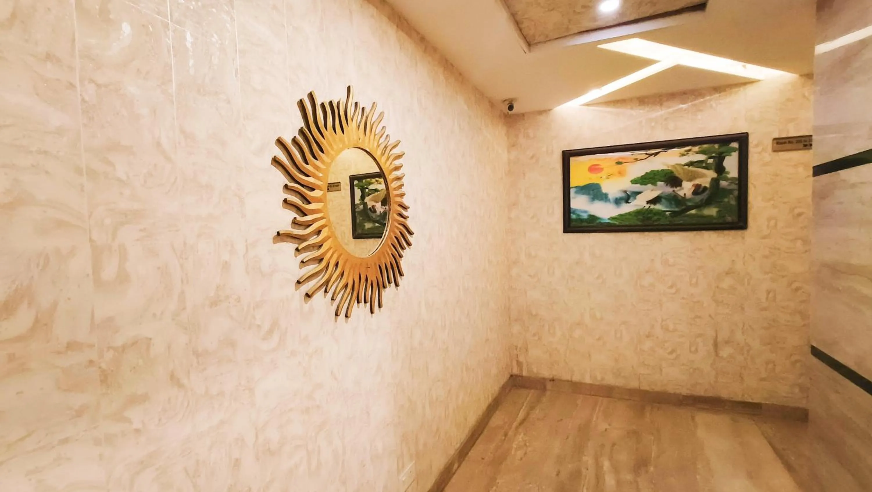 Decorative detail in Crestline Sallow Club