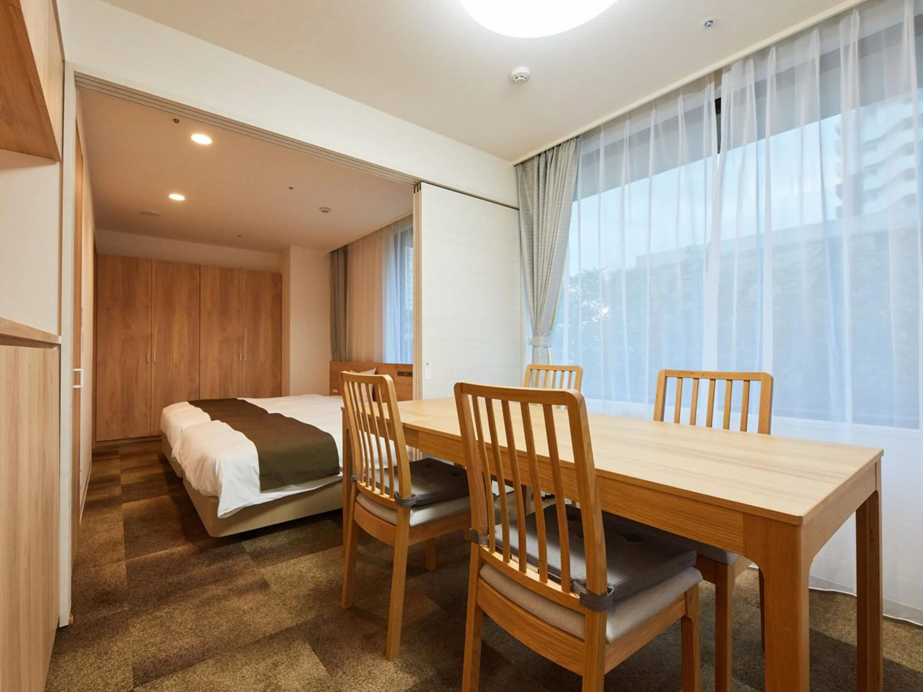 Photo of the whole room, Bed in Rembrandt Hotel Atsugi