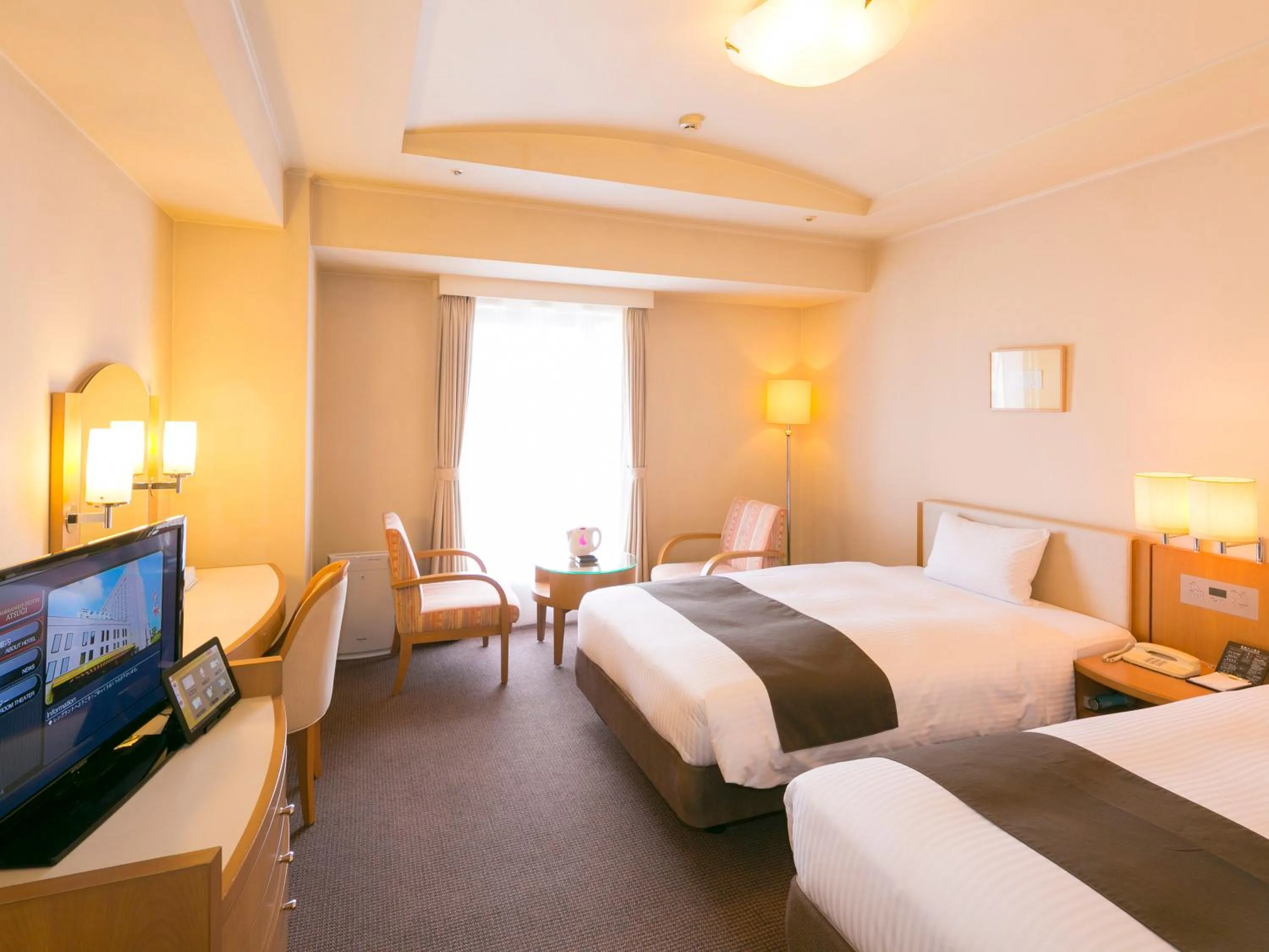 Photo of the whole room, Bed in Rembrandt Hotel Atsugi