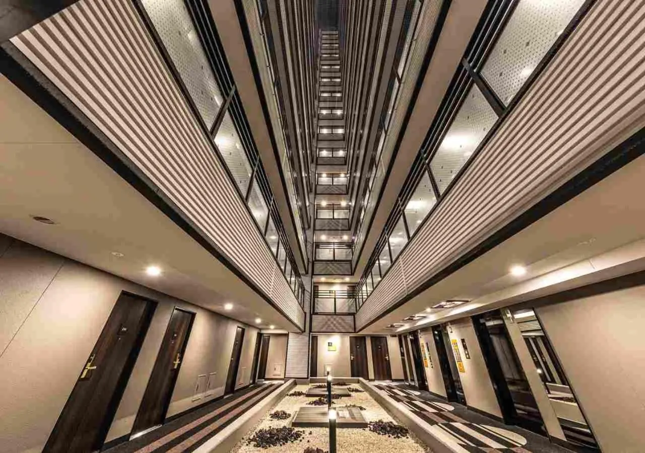 Area and facilities in APA Hotel Hakataeki Chikushiguchi