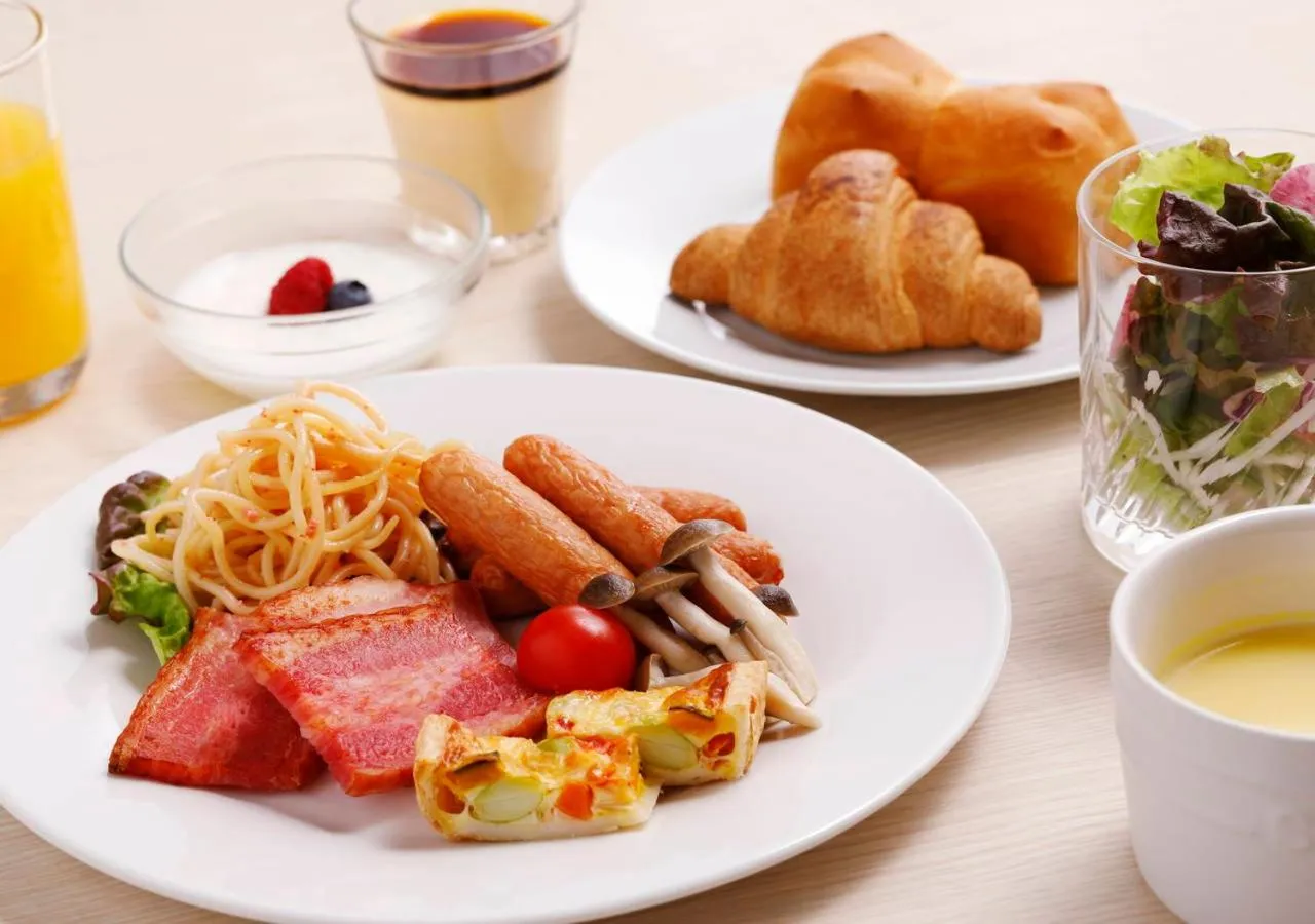 Breakfast in APA Hotel Hakataeki Chikushiguchi