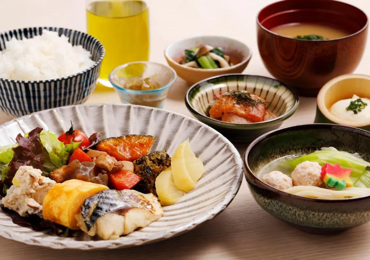 Breakfast in APA Hotel Hakataeki Chikushiguchi