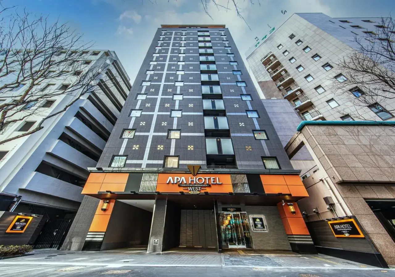 Property building in APA Hotel Hakataeki Chikushiguchi Property building in APA Hotel Hakataeki Chikushiguchi