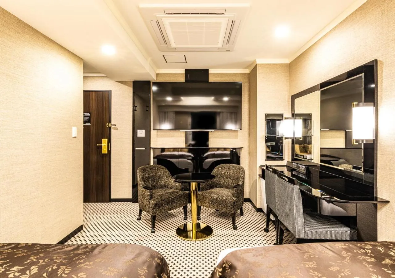 Photo of the whole room in APA Hotel Hakataeki Chikushiguchi