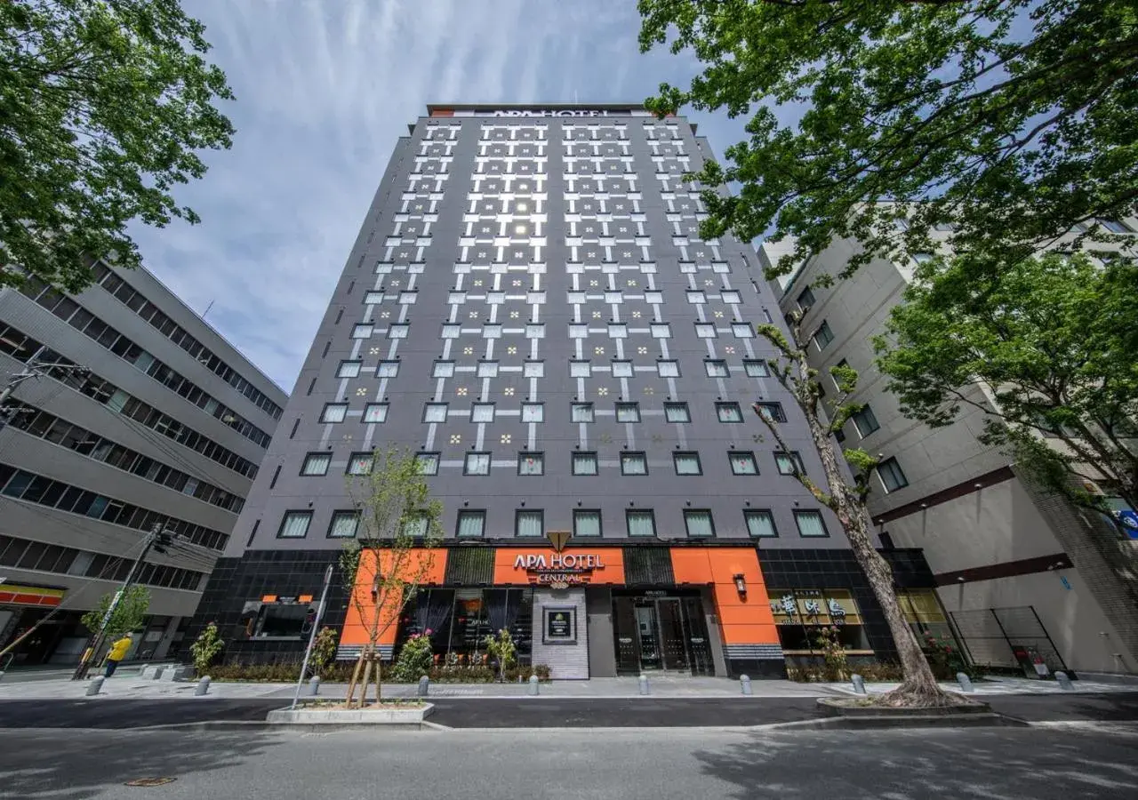 Property building in APA Hotel Hakataeki Chikushiguchi Property building in APA Hotel Hakataeki Chikushiguchi
