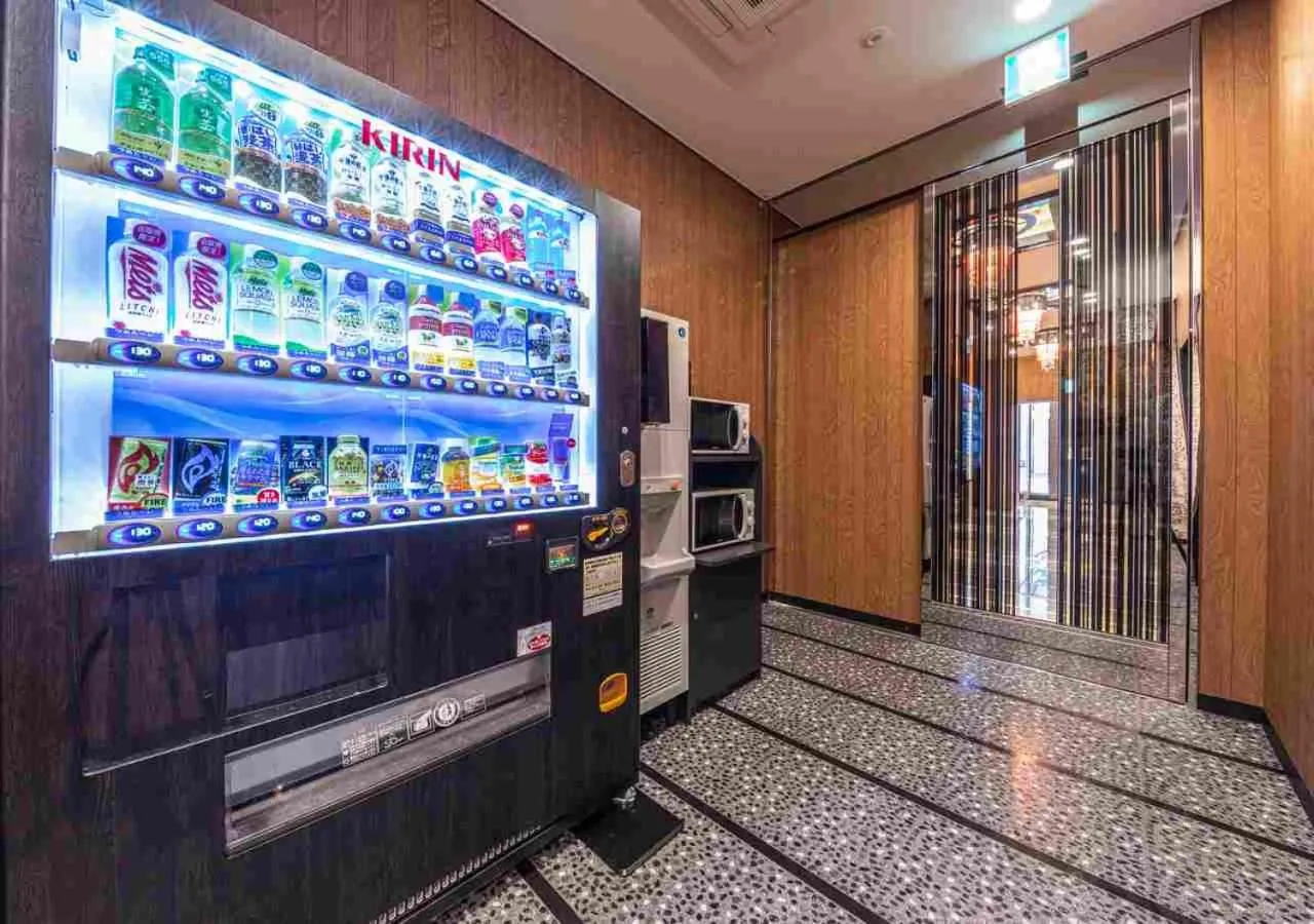 Area and facilities in APA Hotel Hakataeki Chikushiguchi