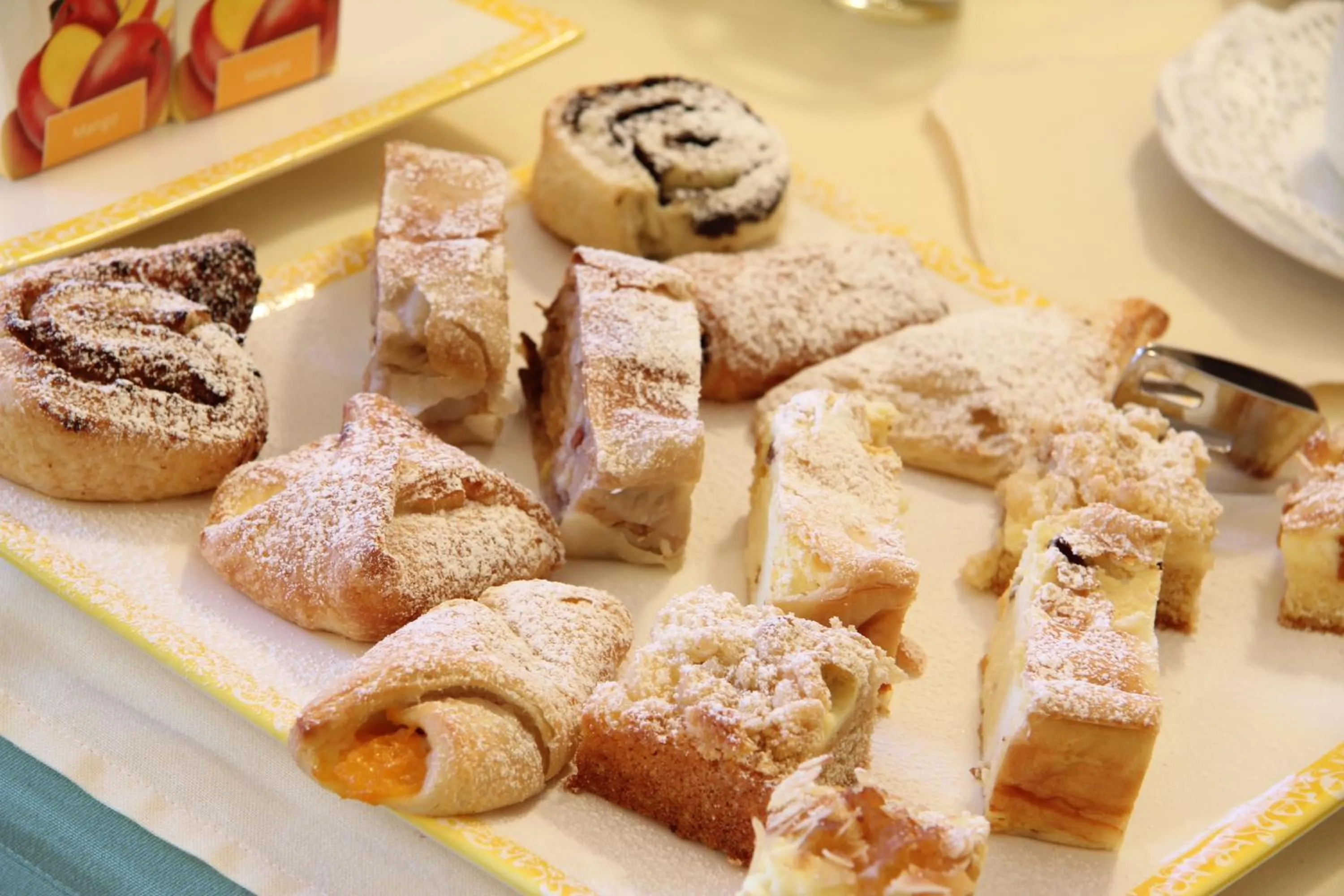 Food close-up in Carinthia Stadthotel