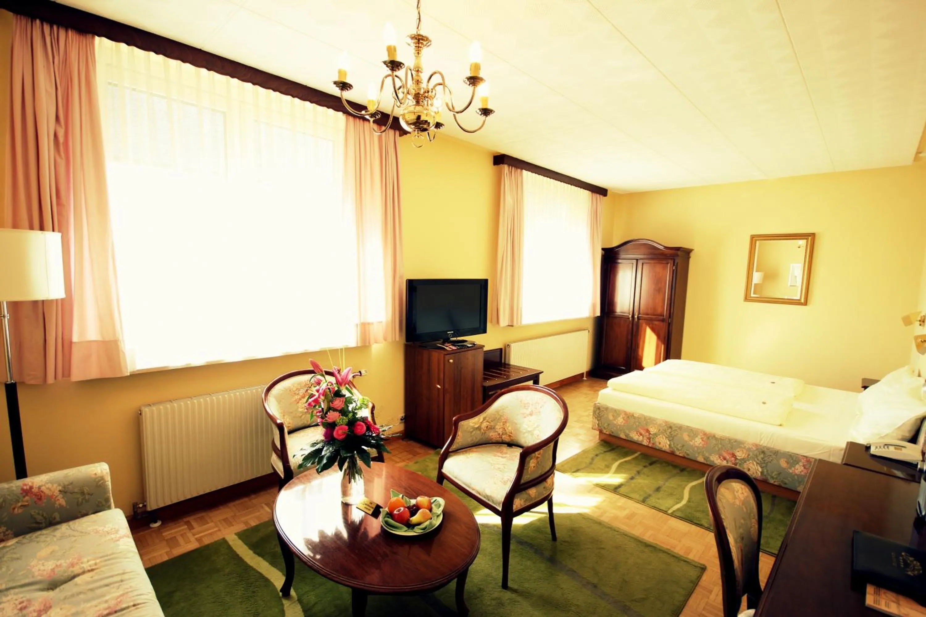 Photo of the whole room in Carinthia Stadthotel