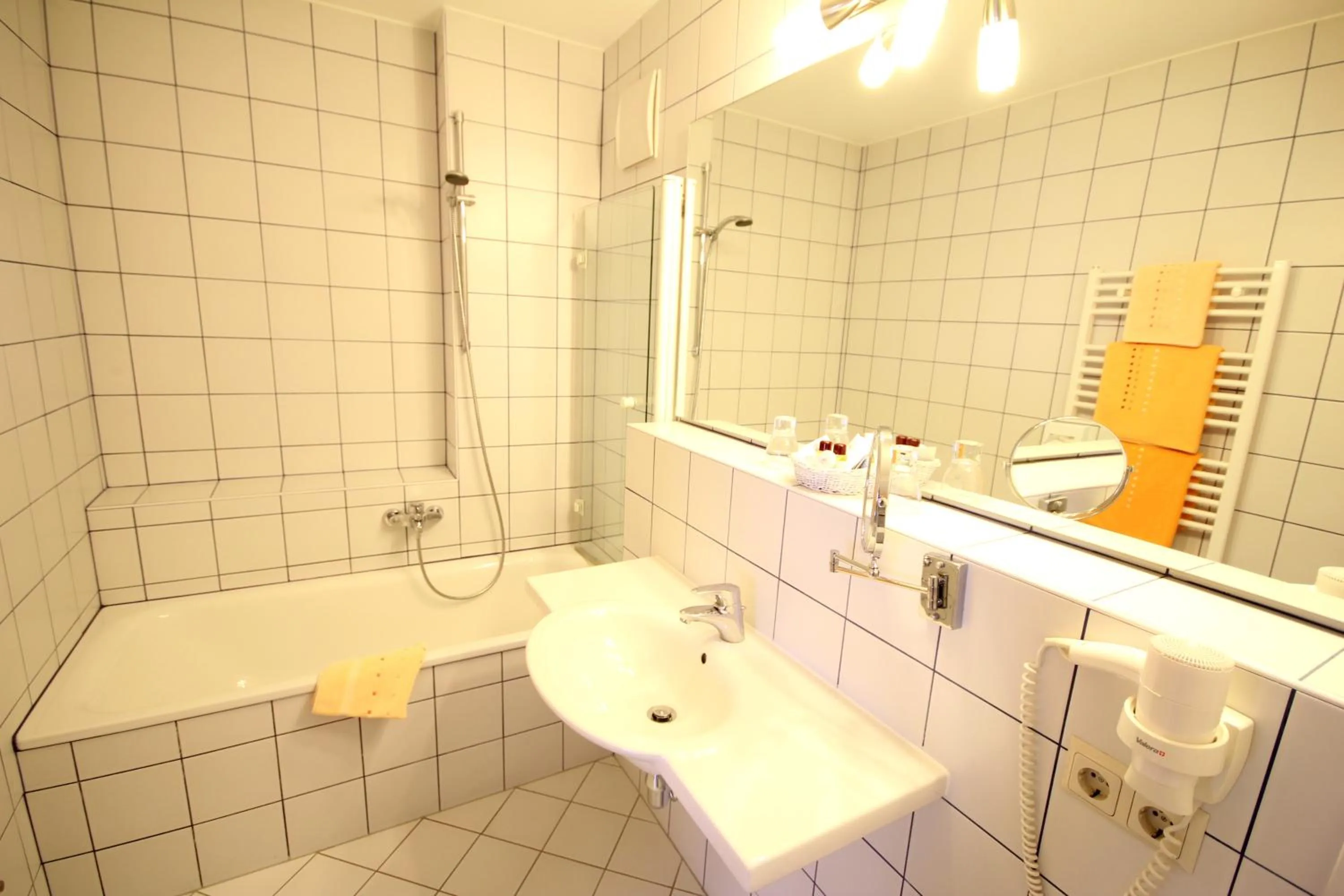 Bathroom in Carinthia Stadthotel